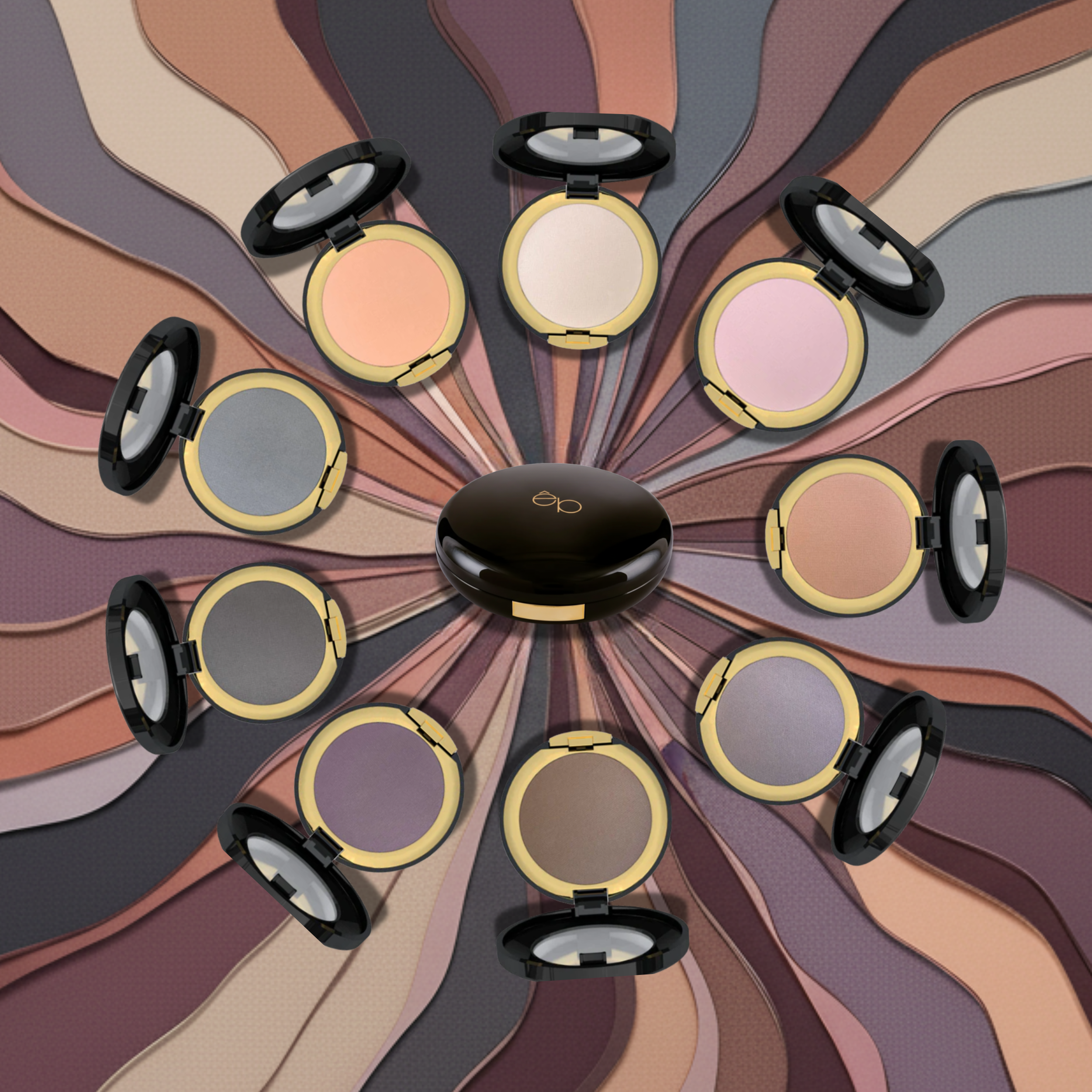 Lidschatten Mono-Matt