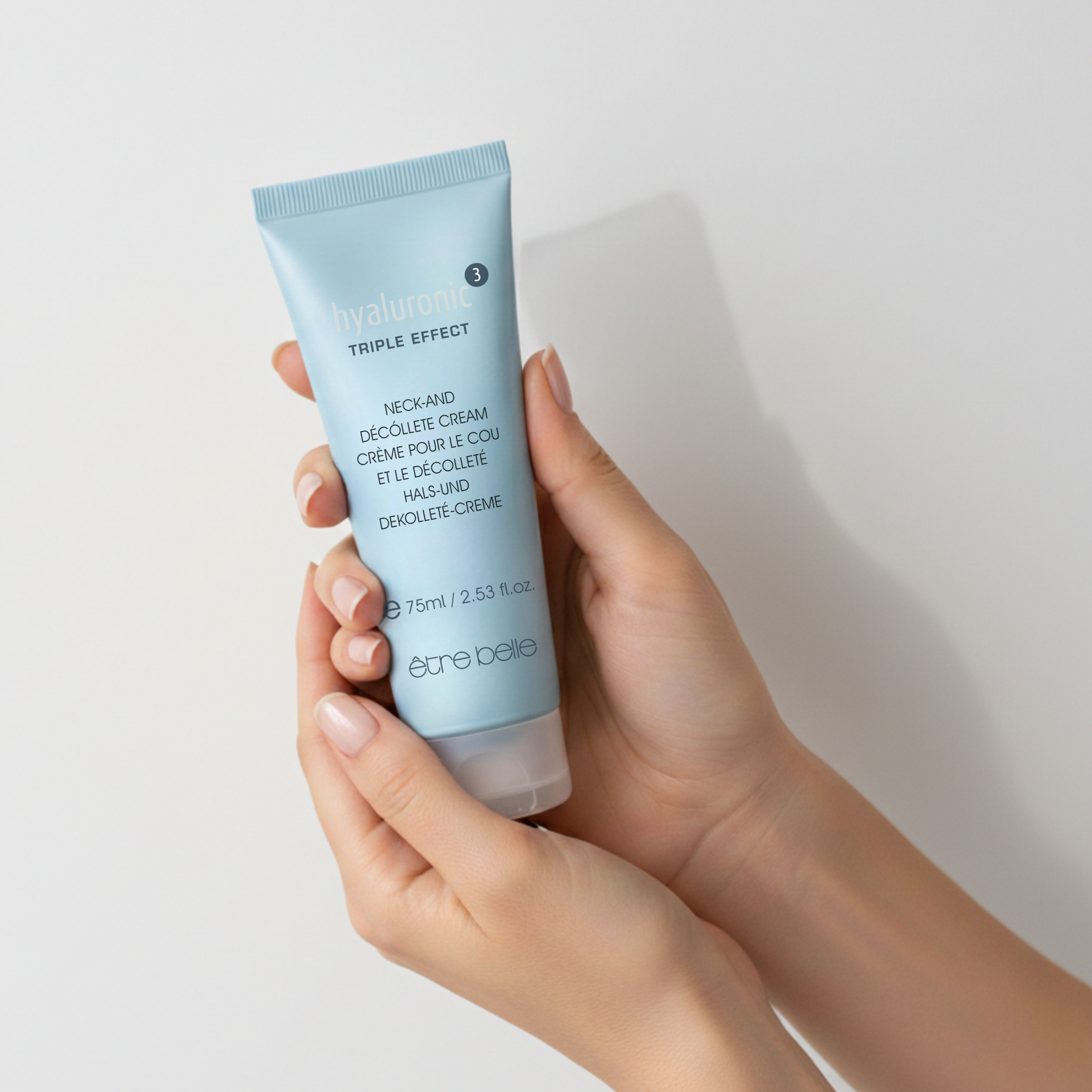 hyaluronic³ Neck & Decolleté Cream