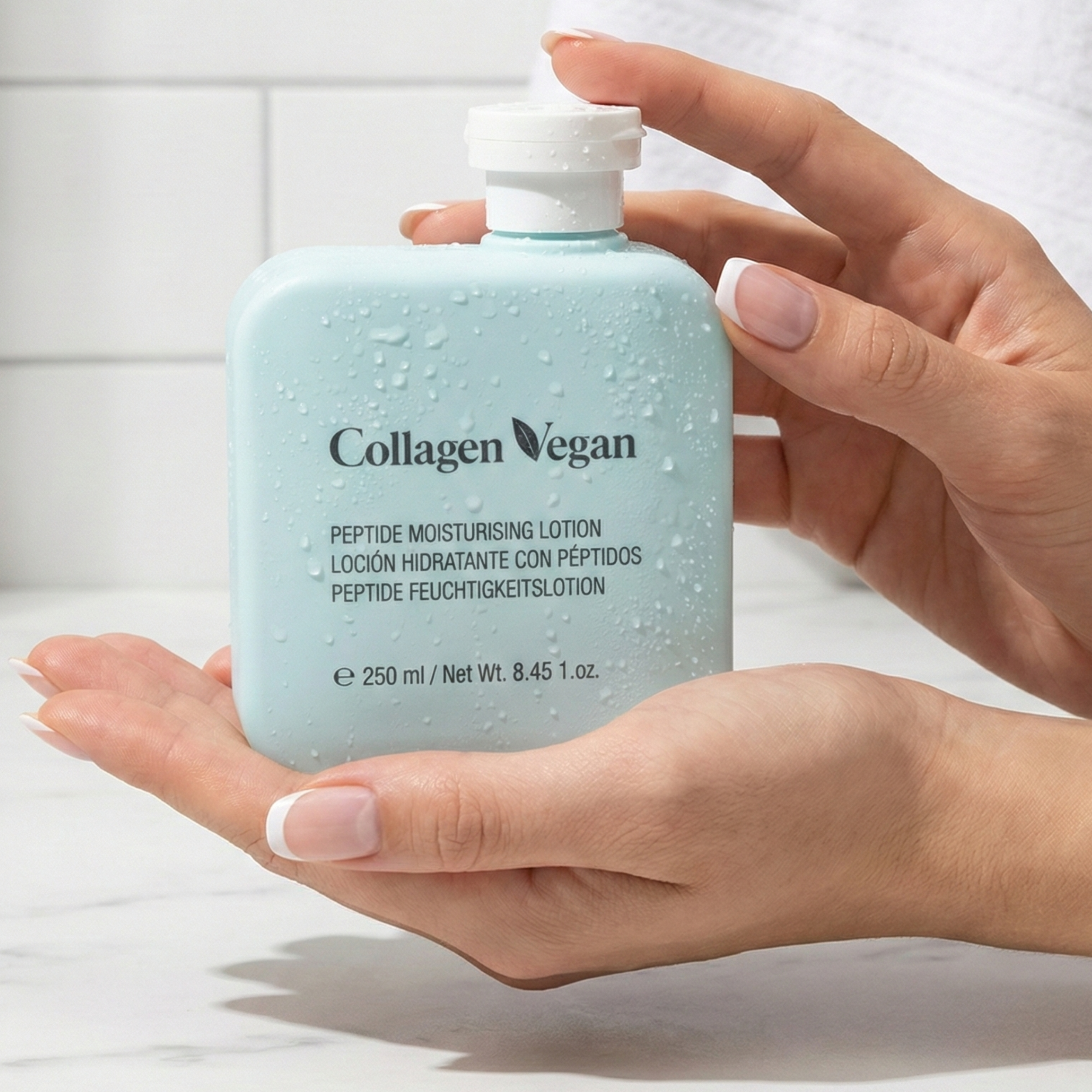 Collagen Vegan Peptide Moisturizing Lotion
