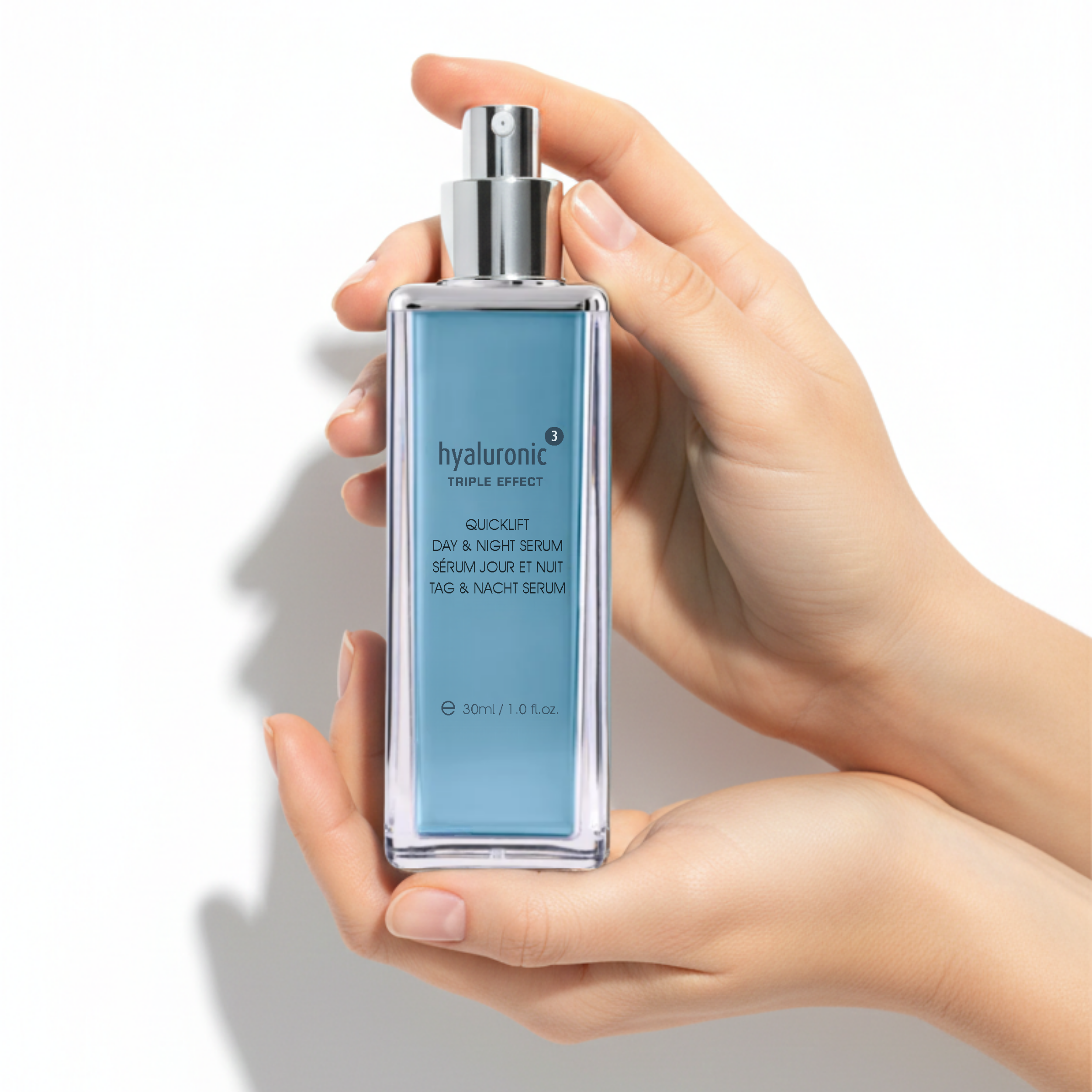 hyaluronic³ Quicklift Tag & Nacht Serum