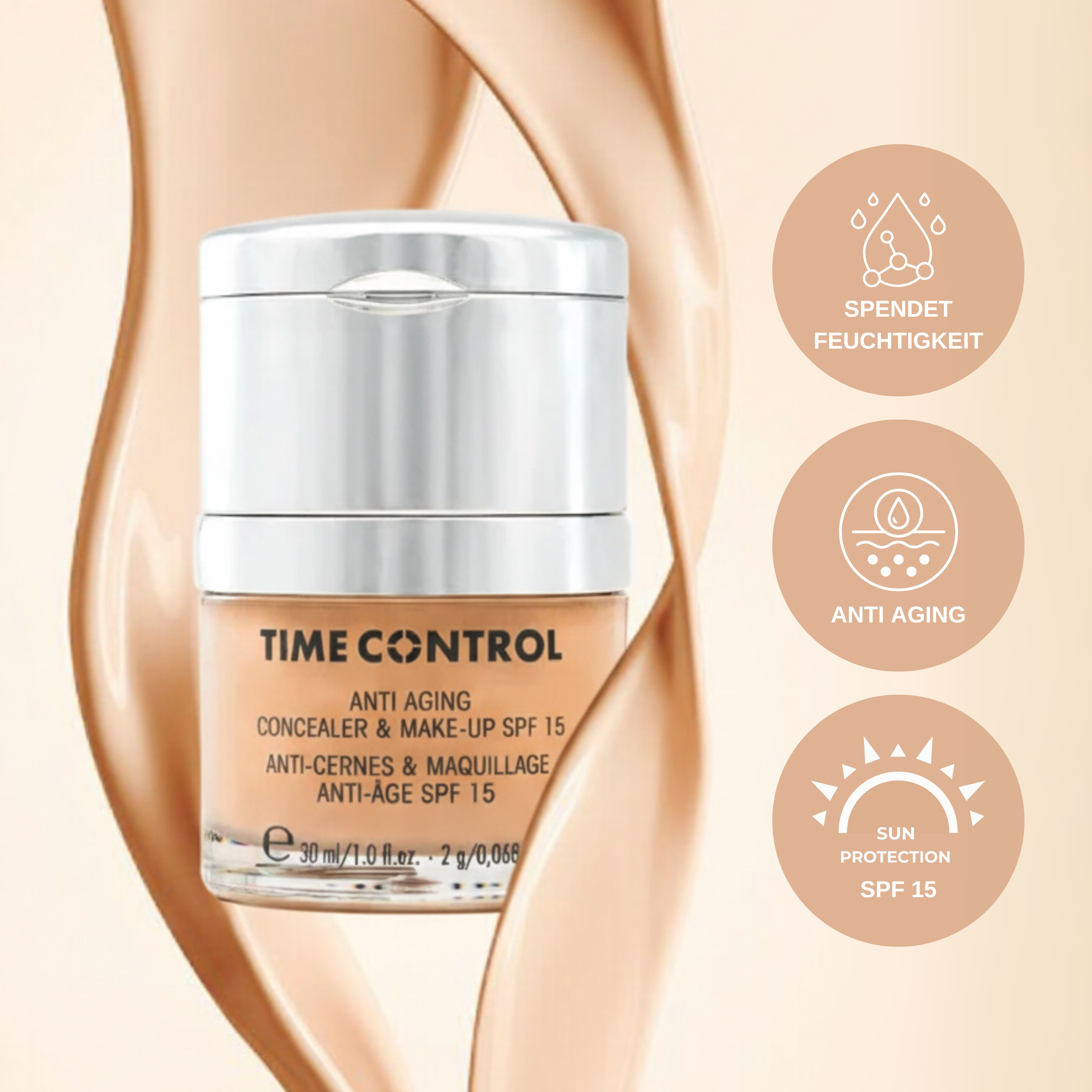 Time Control Anti Aging Make-up + Concealer