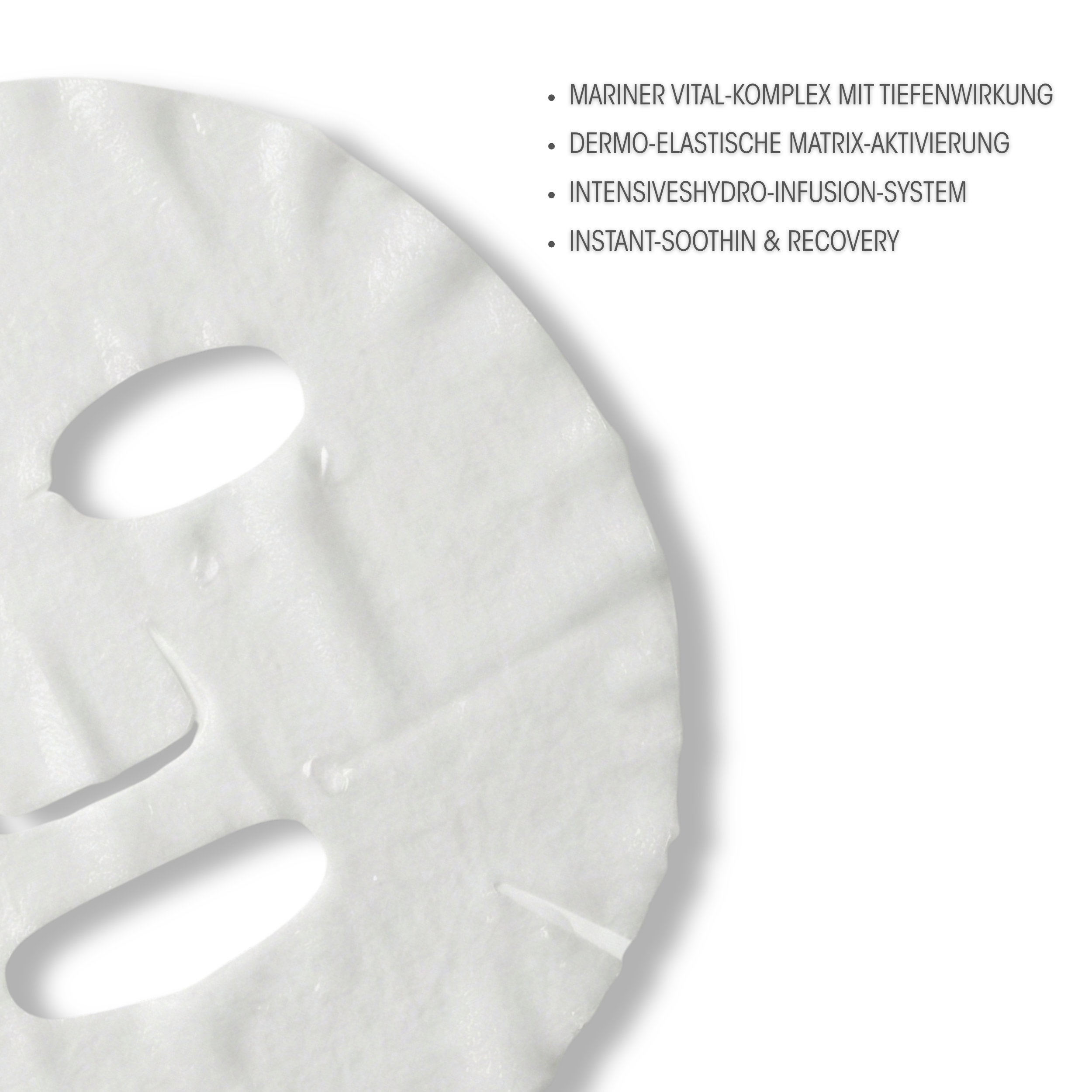 Collagen Vegan Peptide Vliesmasken-Set