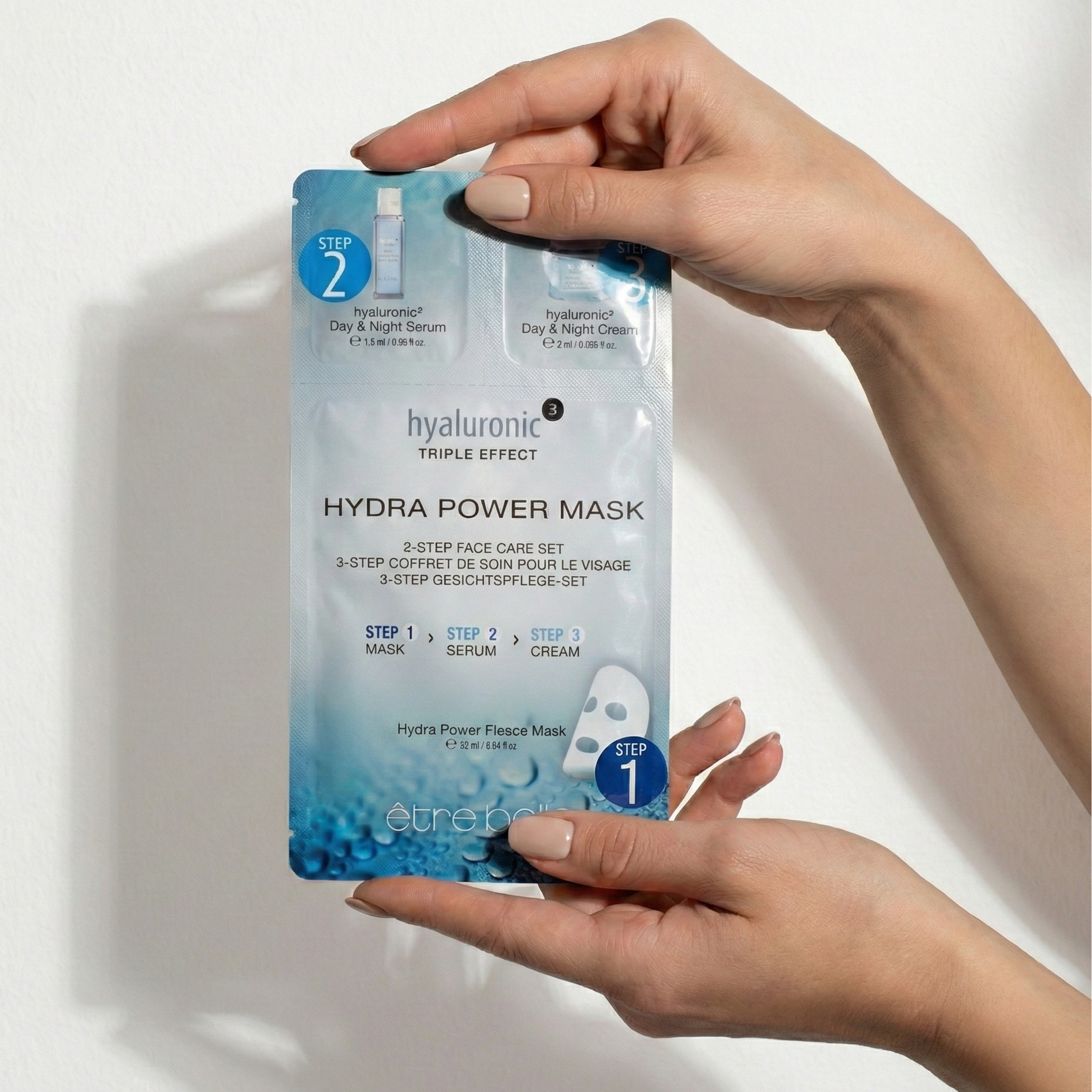 hyaluronic ³ 3-Step Face Care Set