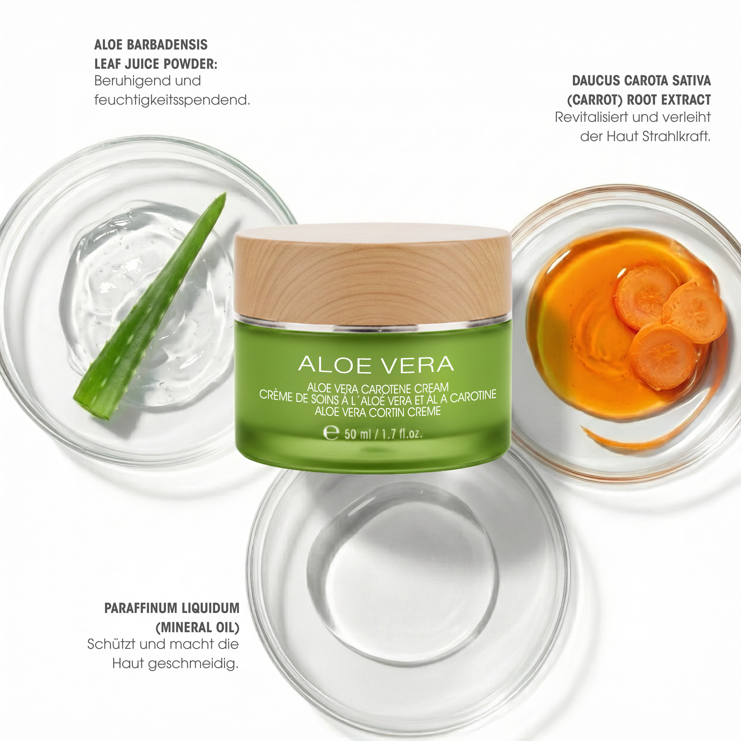 Aloe Vera Carotin Creme