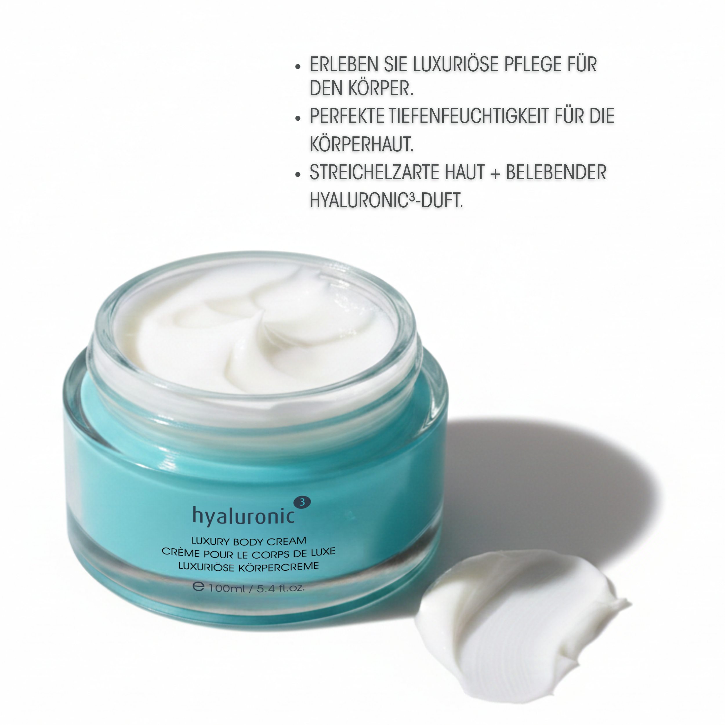 hyaluronic³ Luxuriöse Körpercreme