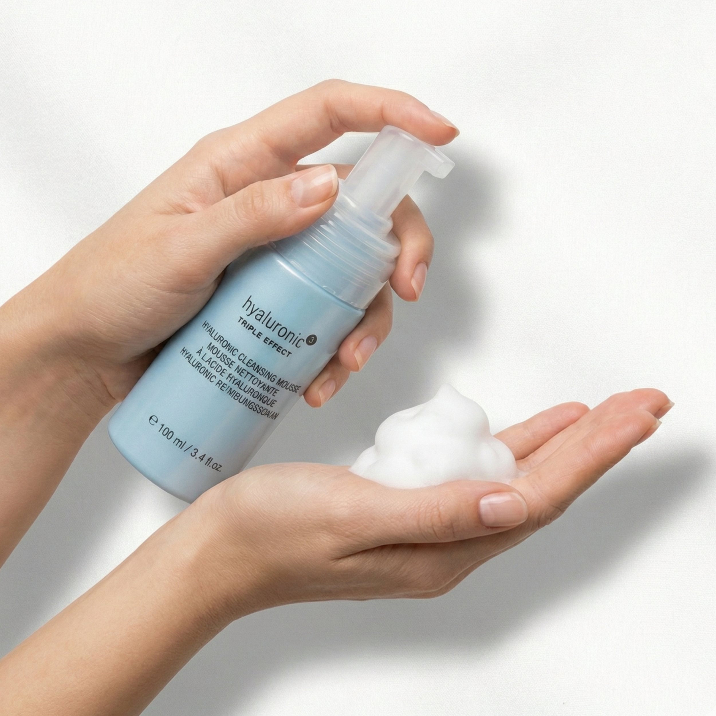 hyaluronic³ Reinigungsschaum