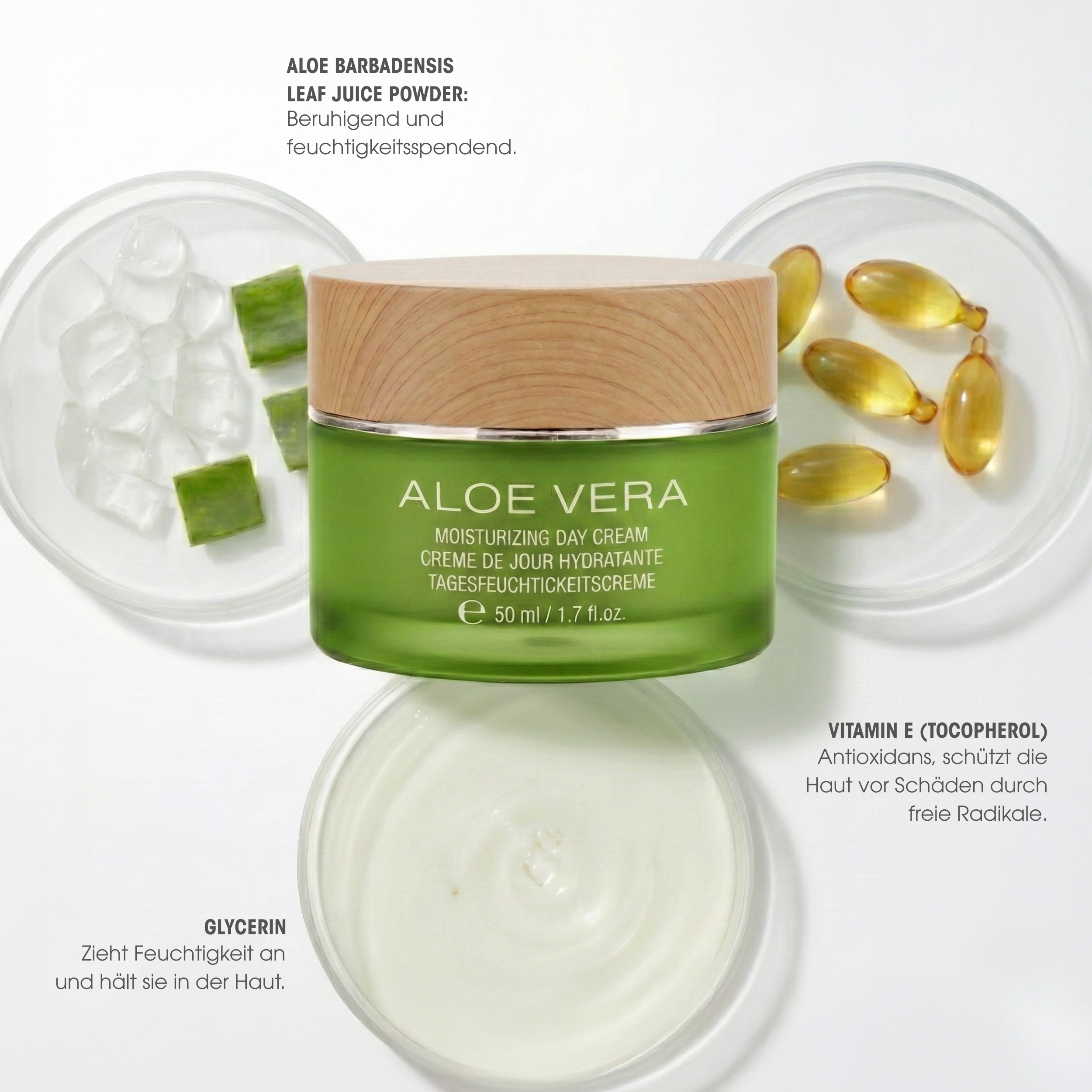 Aloe Vera Tagesfeuchtigkeitscreme