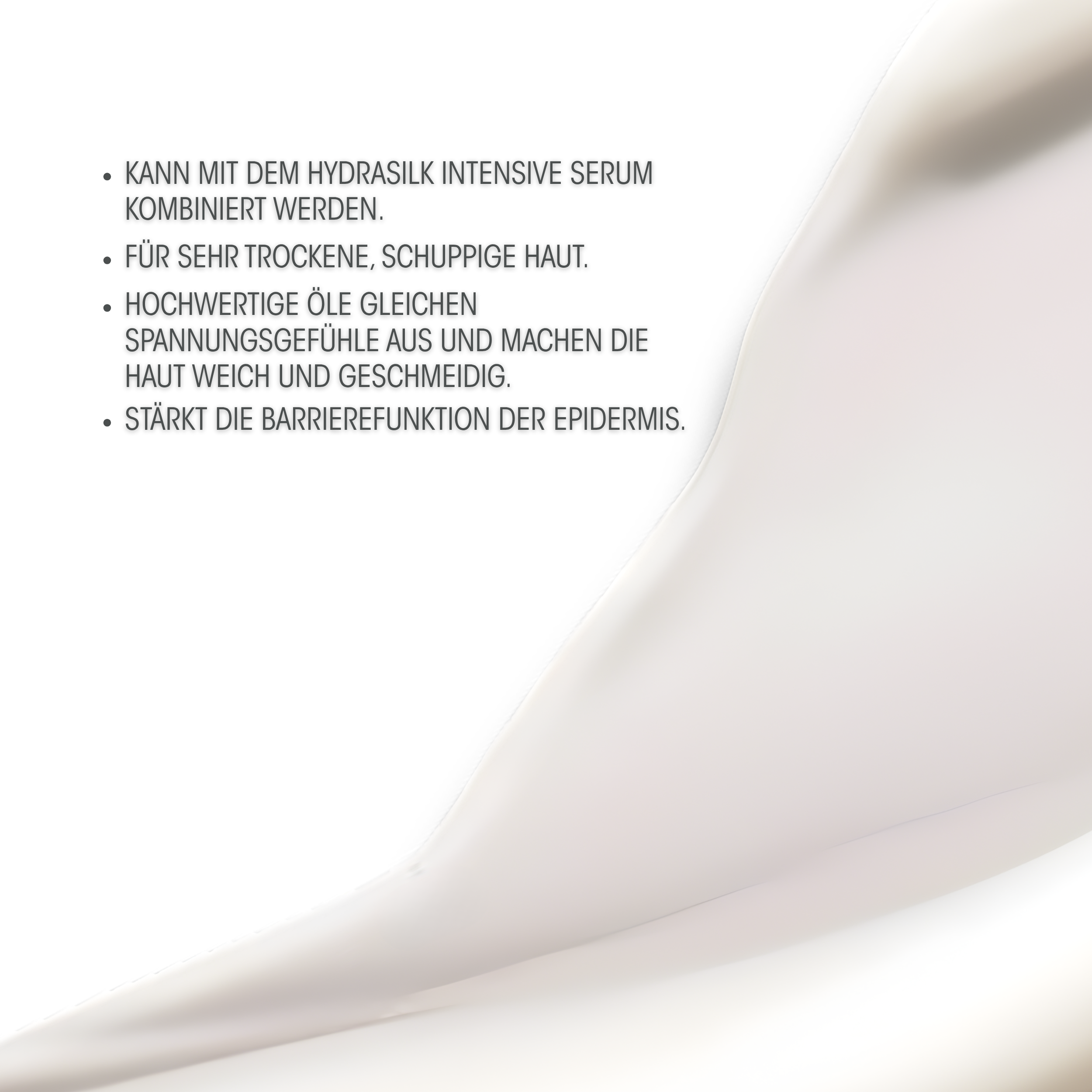 Sensiplus Hydrasilk Reichhaltige Extrapflege