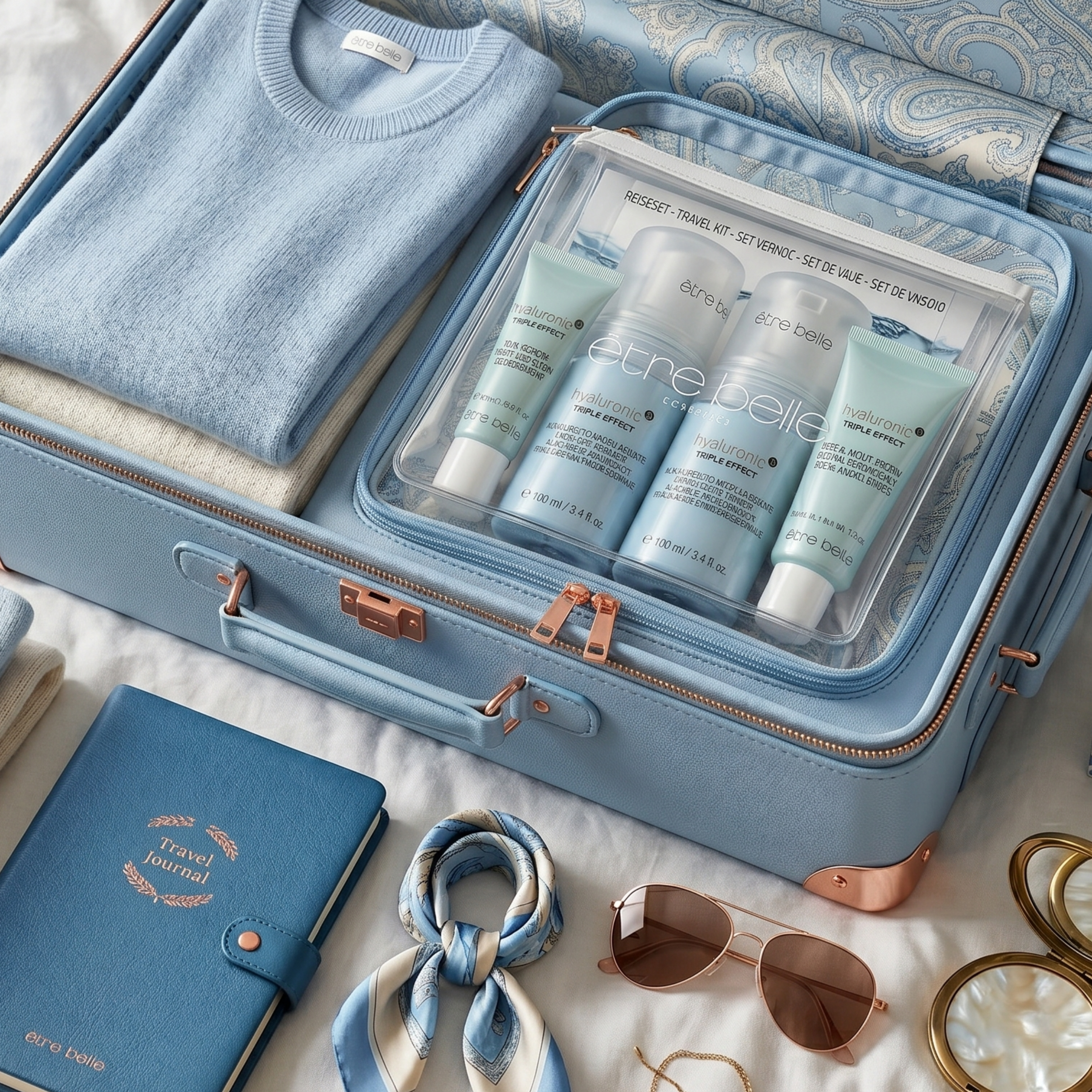 hyaluronic³ Reiseset
