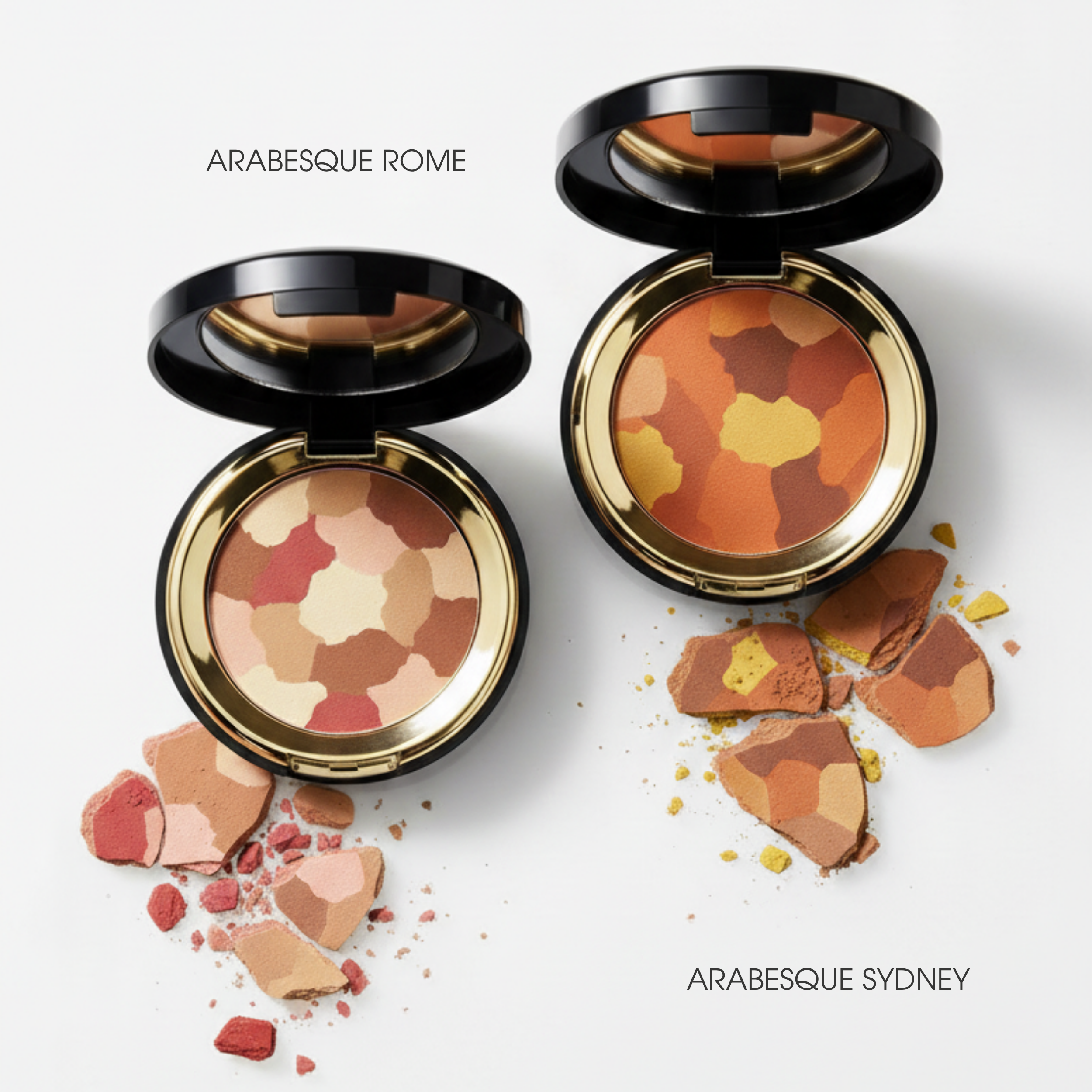 Arabesque Multi Color Powder