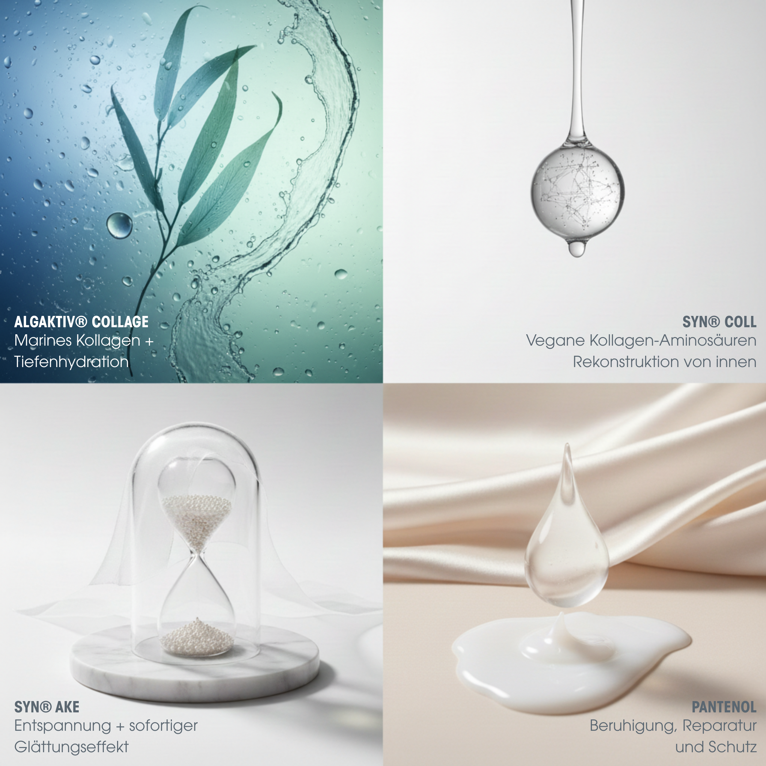 Collagen Vegan Peptide Tagescreme