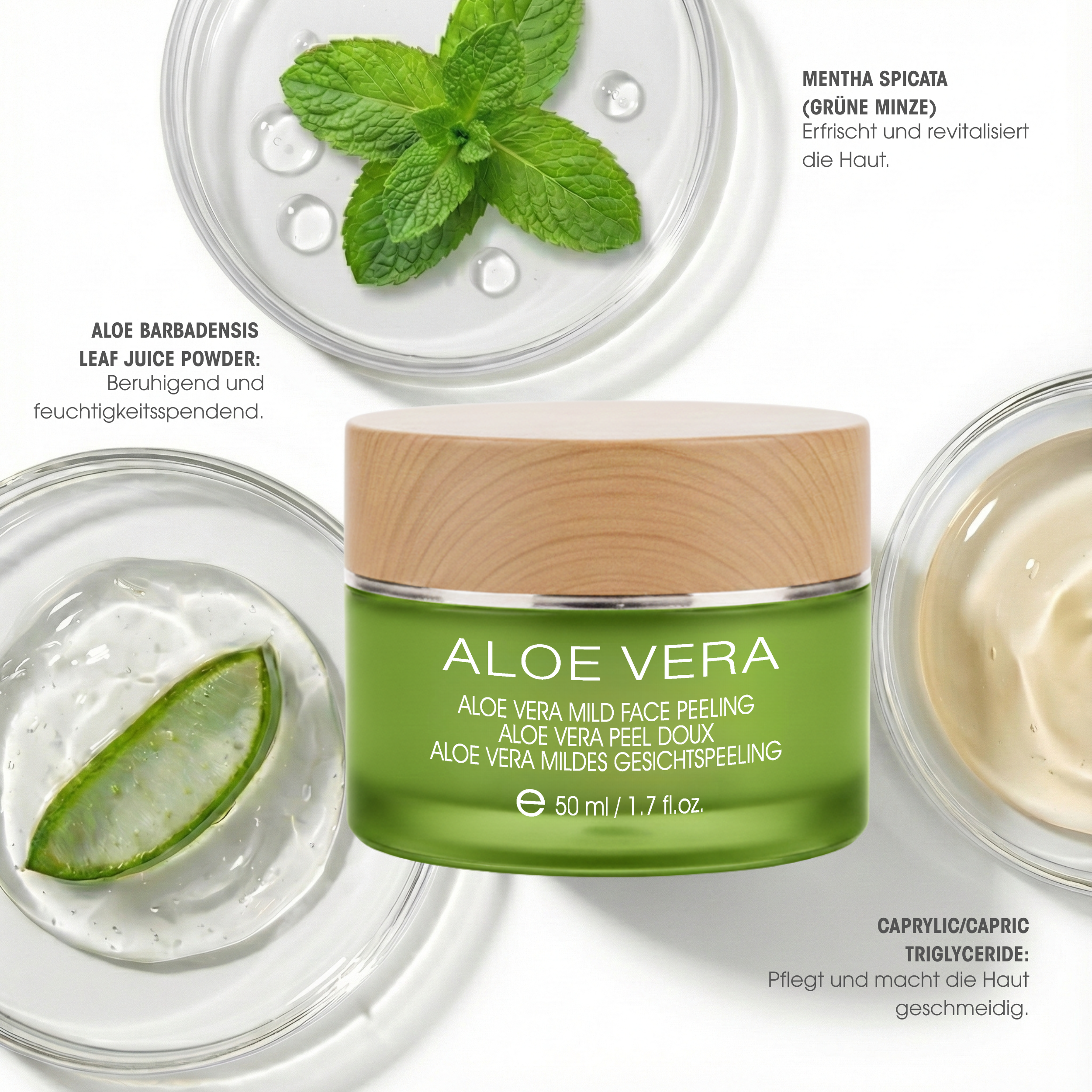 Aloe Vera Mild Face Peeling