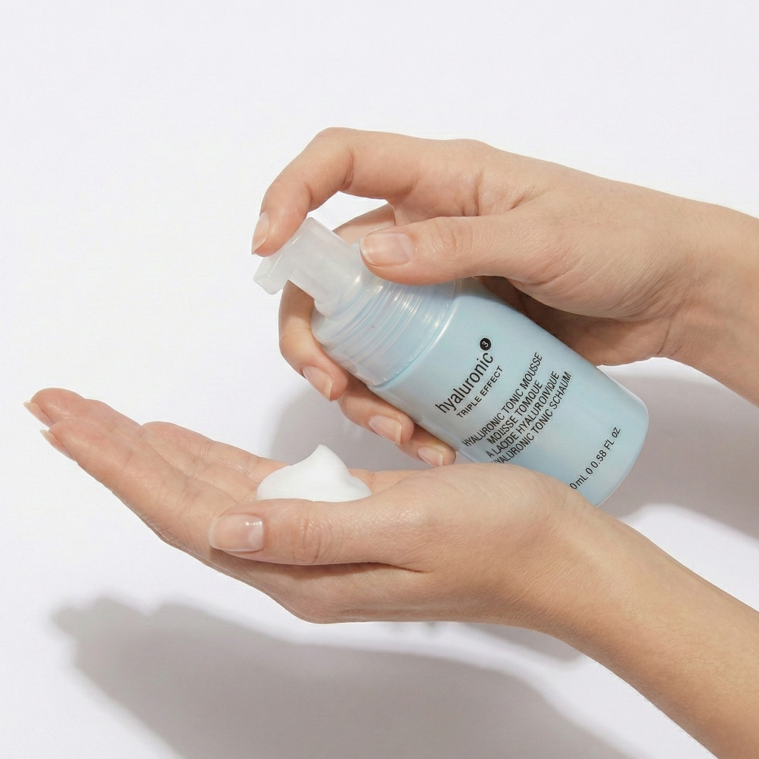 hyaluronic³ Tonic Schaum