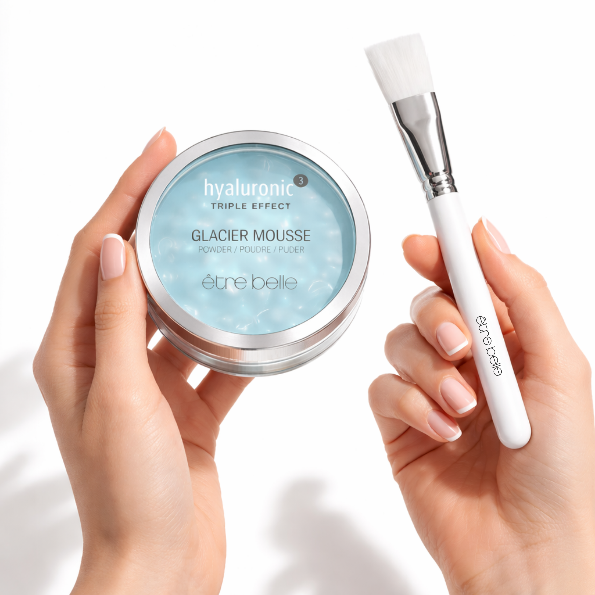 hyaluronic³ Glacier Mousse Puder