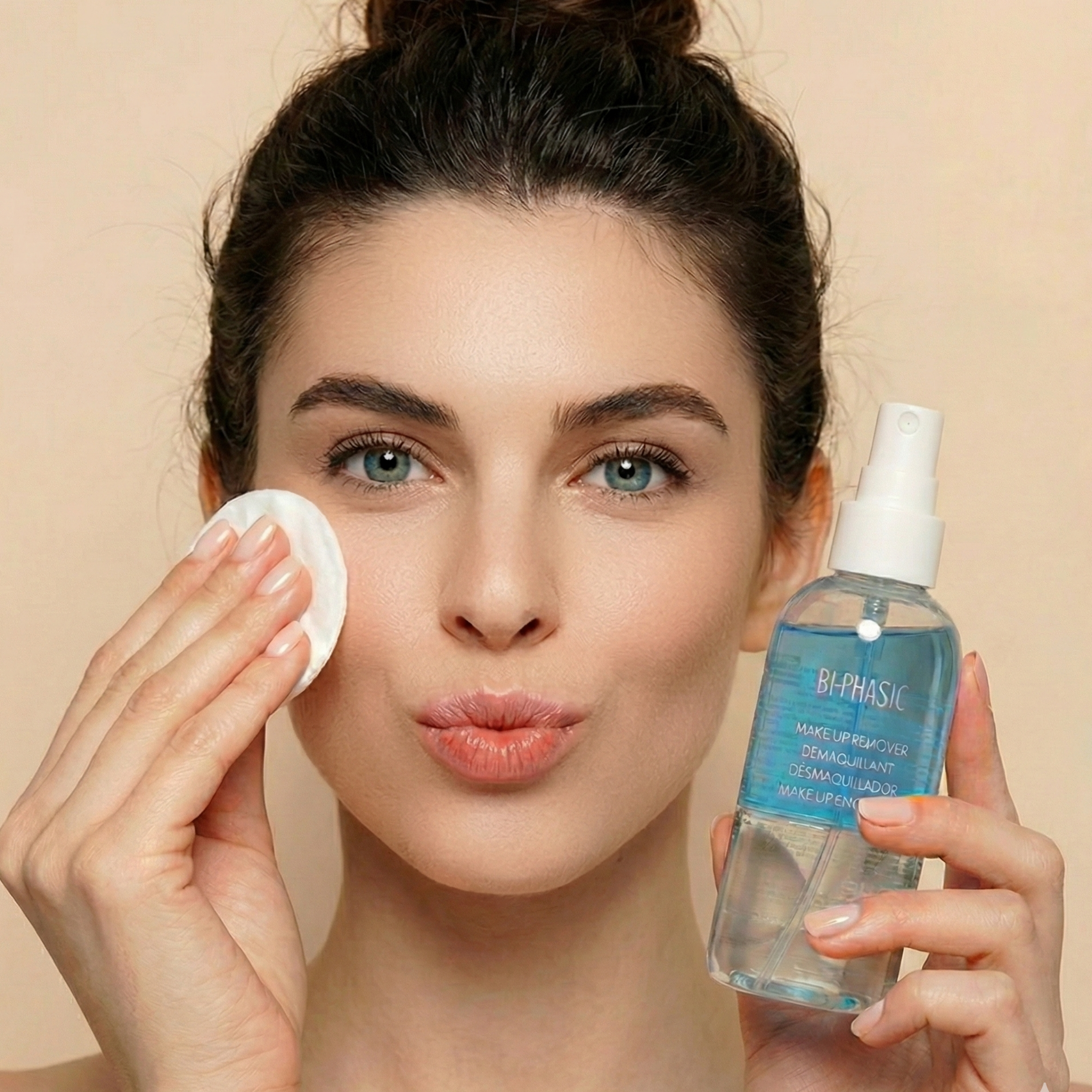 Bi-Phasic Make-up Remover