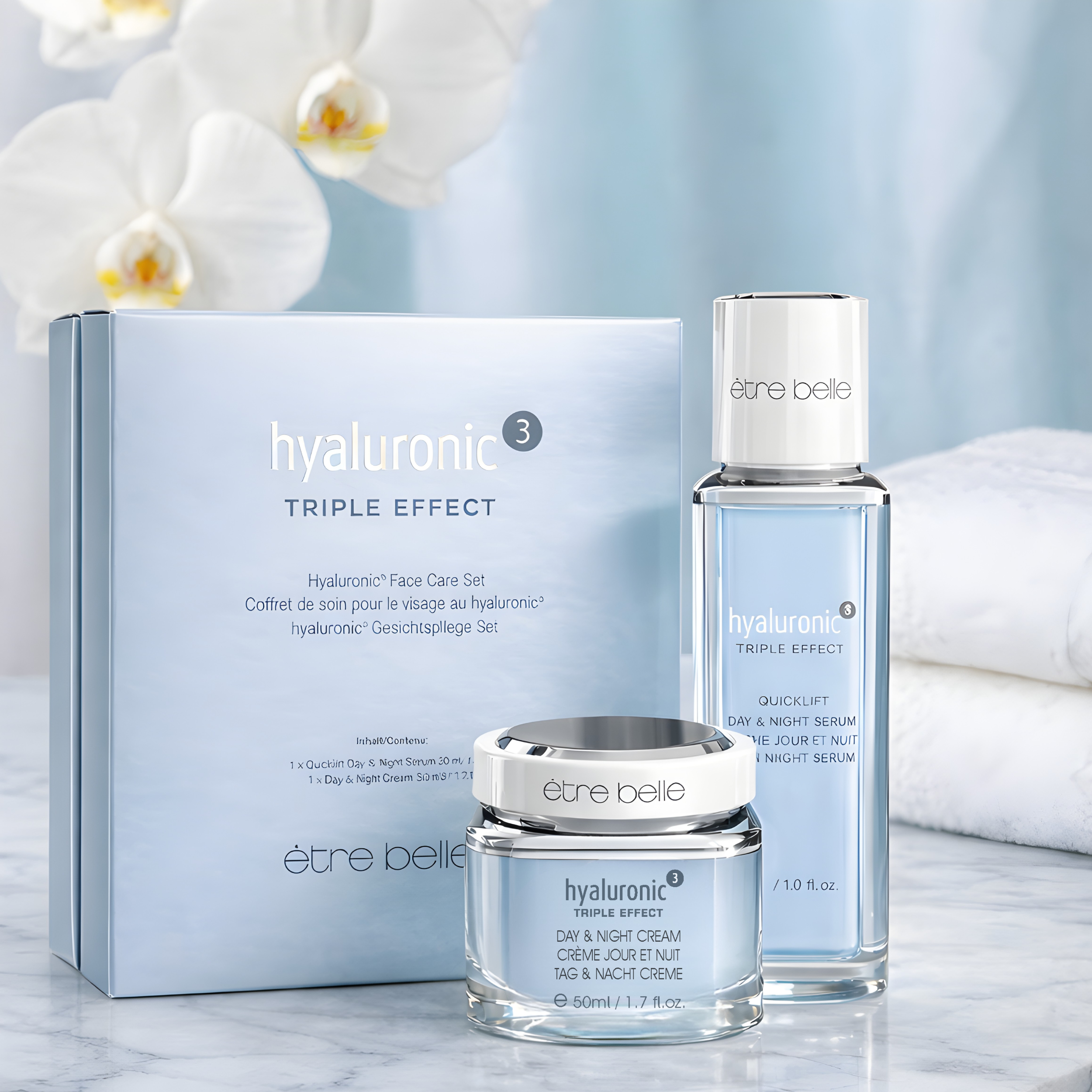 hyaluronic³ Gesichtspflege Set
