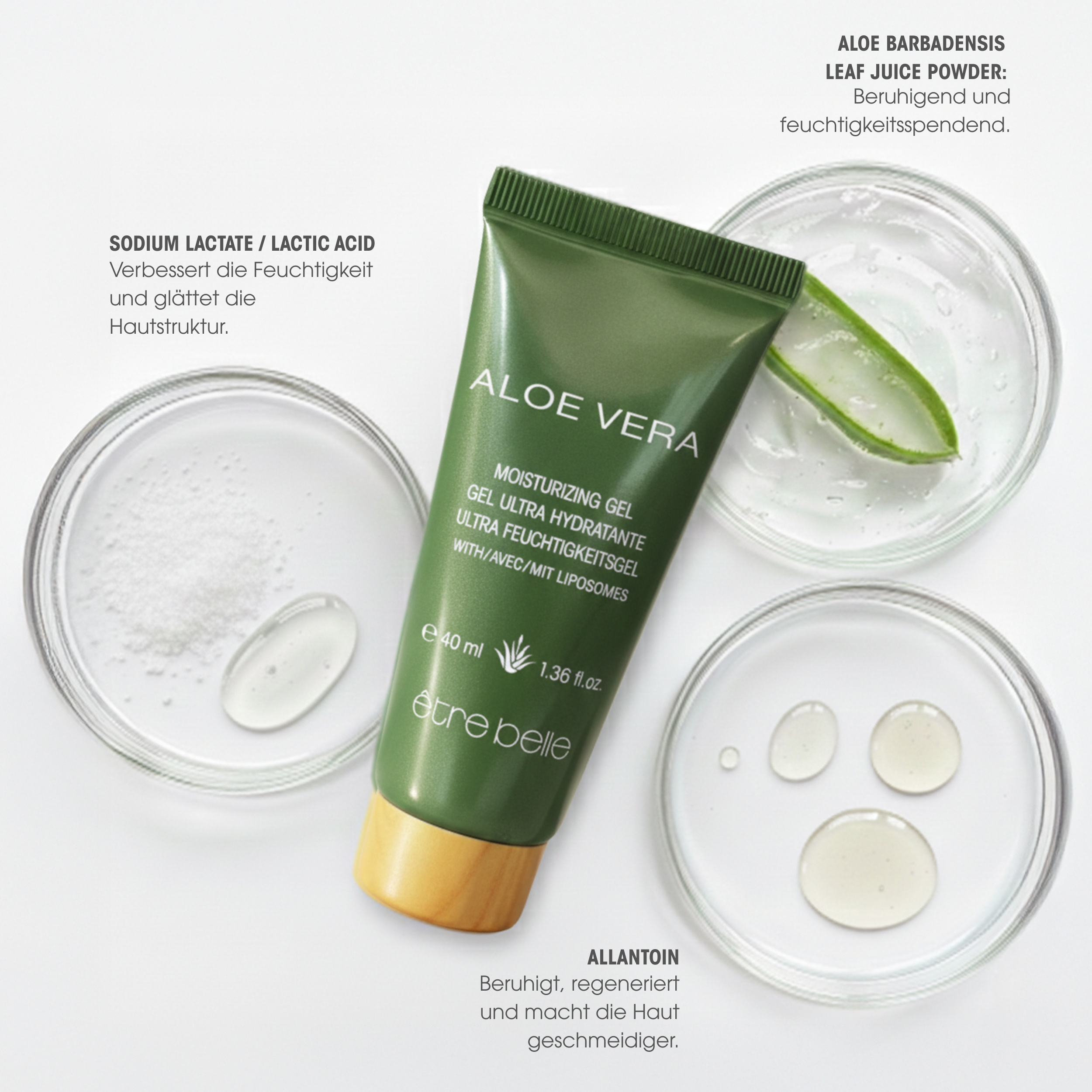 Aloe Vera Ultra Feuchtigkeitsgel