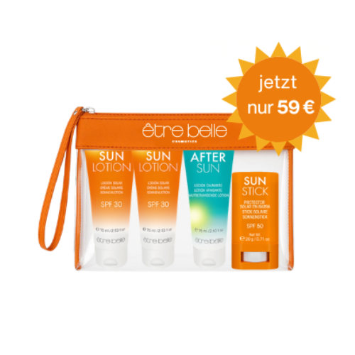 Sonnenpflege Set