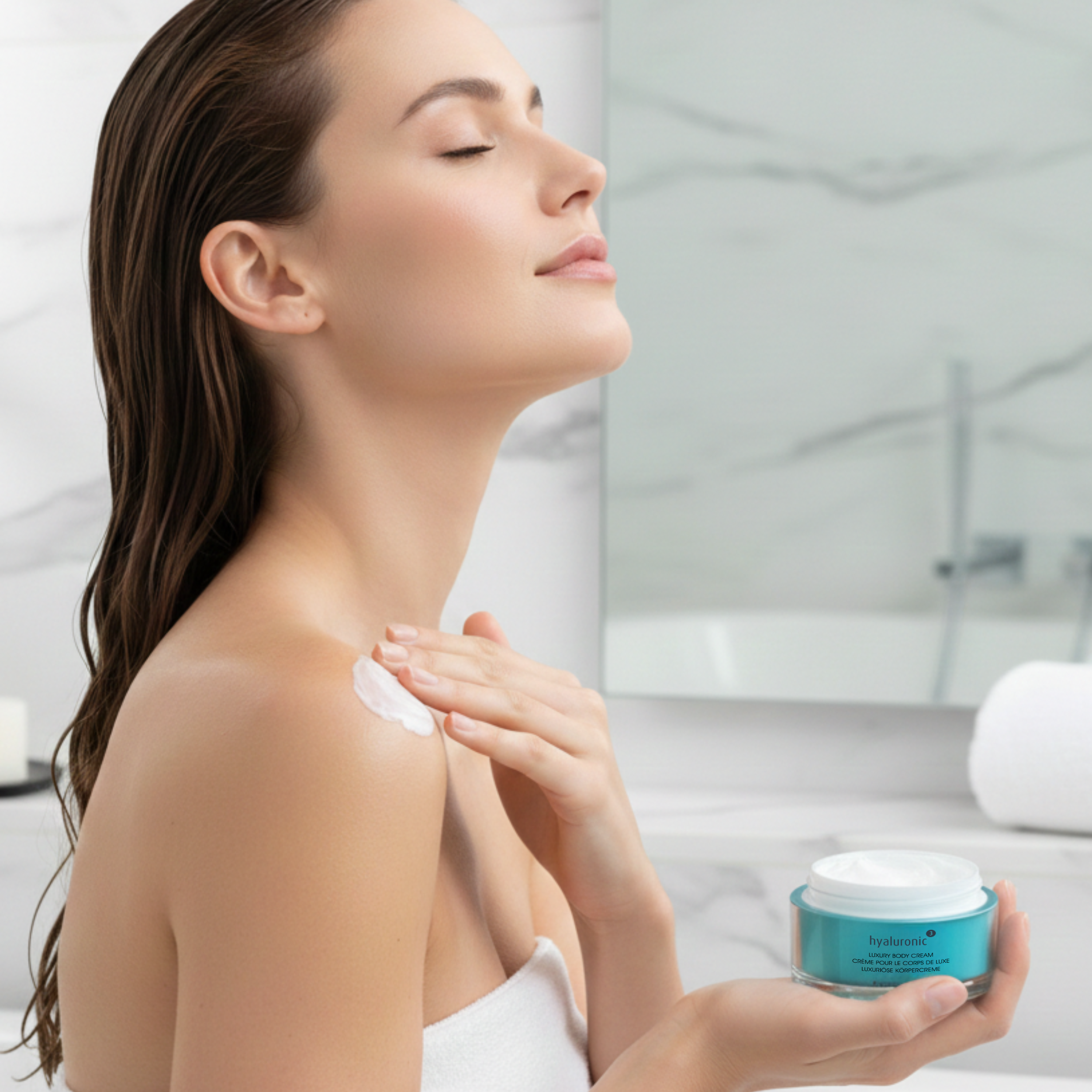 hyaluronic³ Luxuriöse Körpercreme