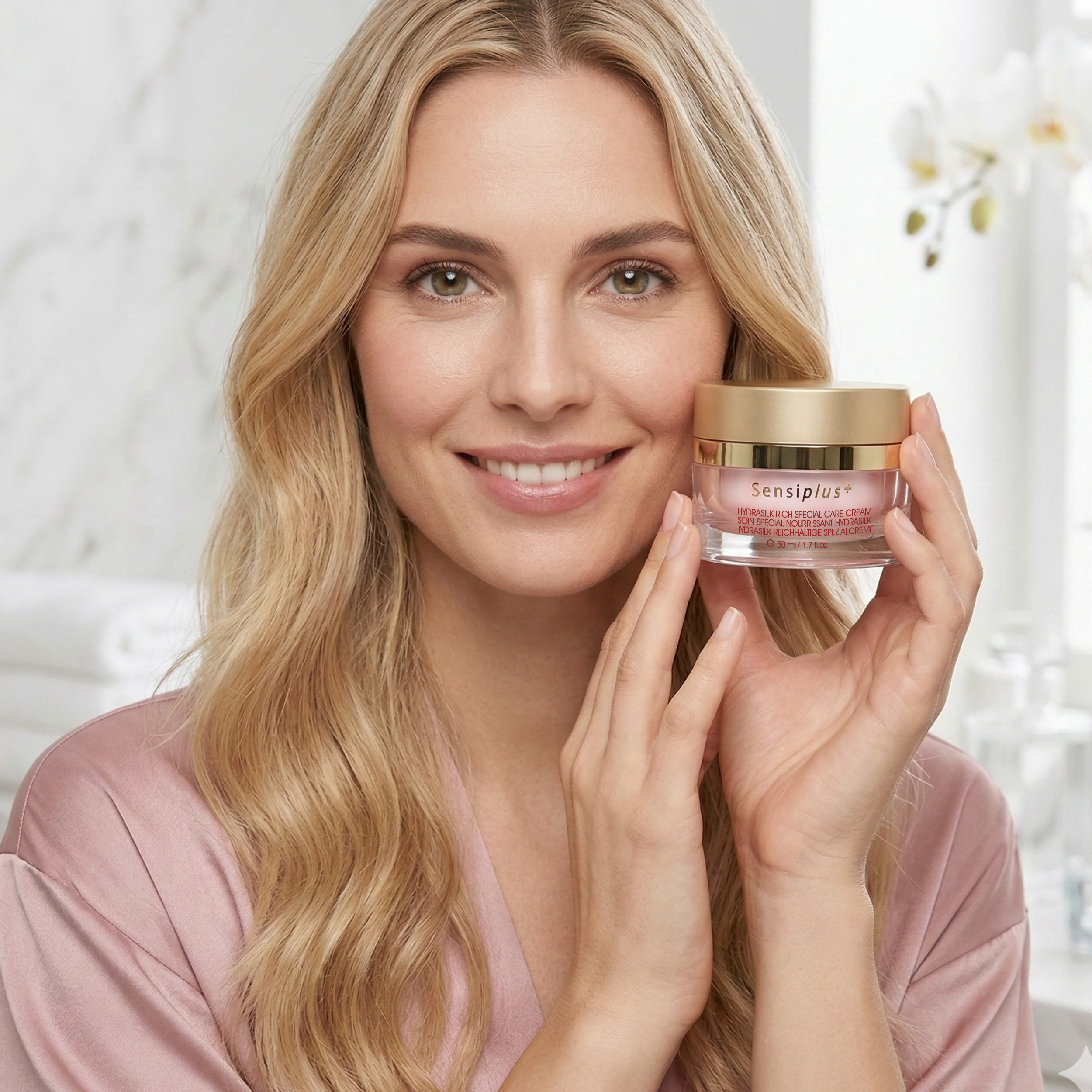 Sensiplus Hydrasilk Reichhaltige Extrapflege