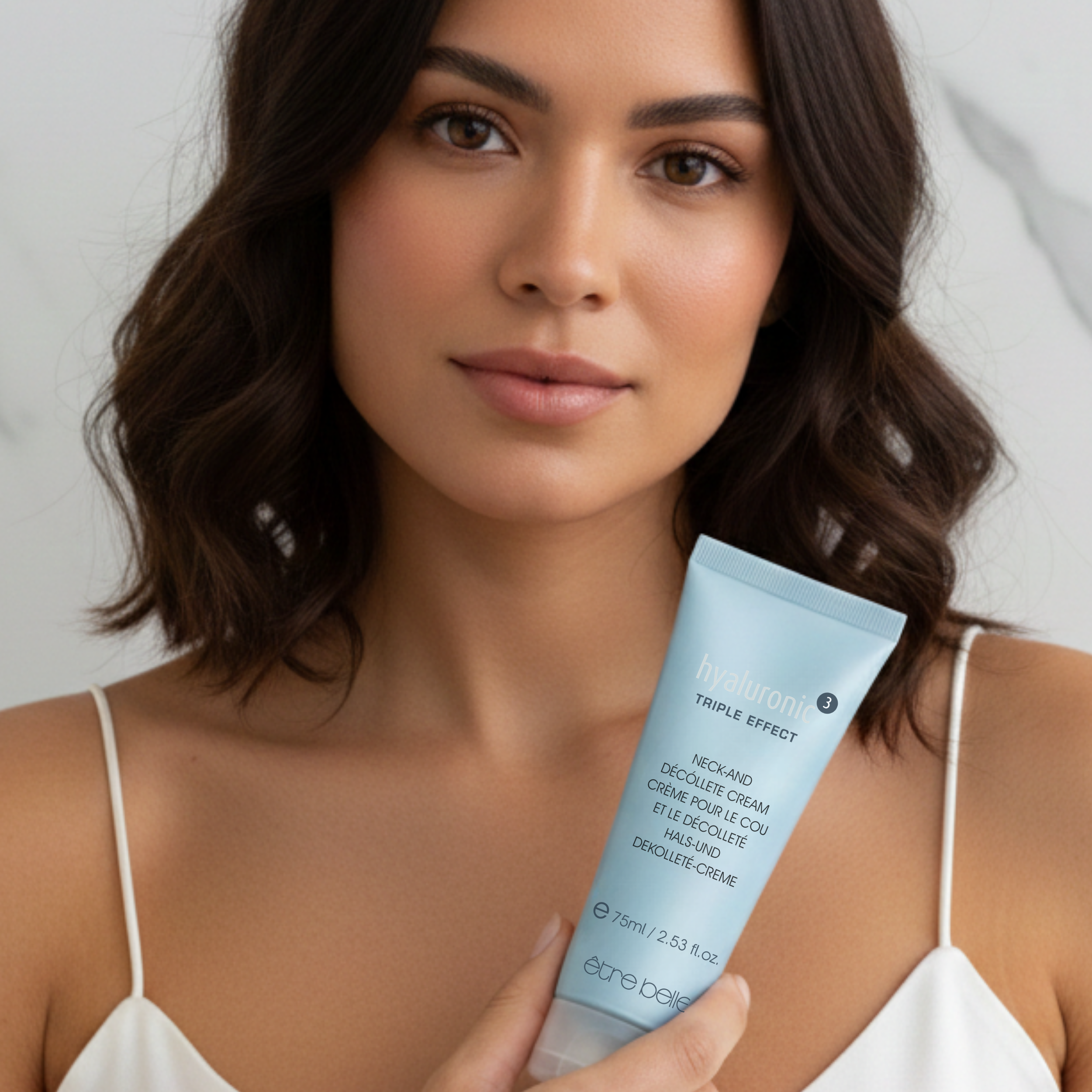 hyaluronic³ Neck & Decolleté Cream