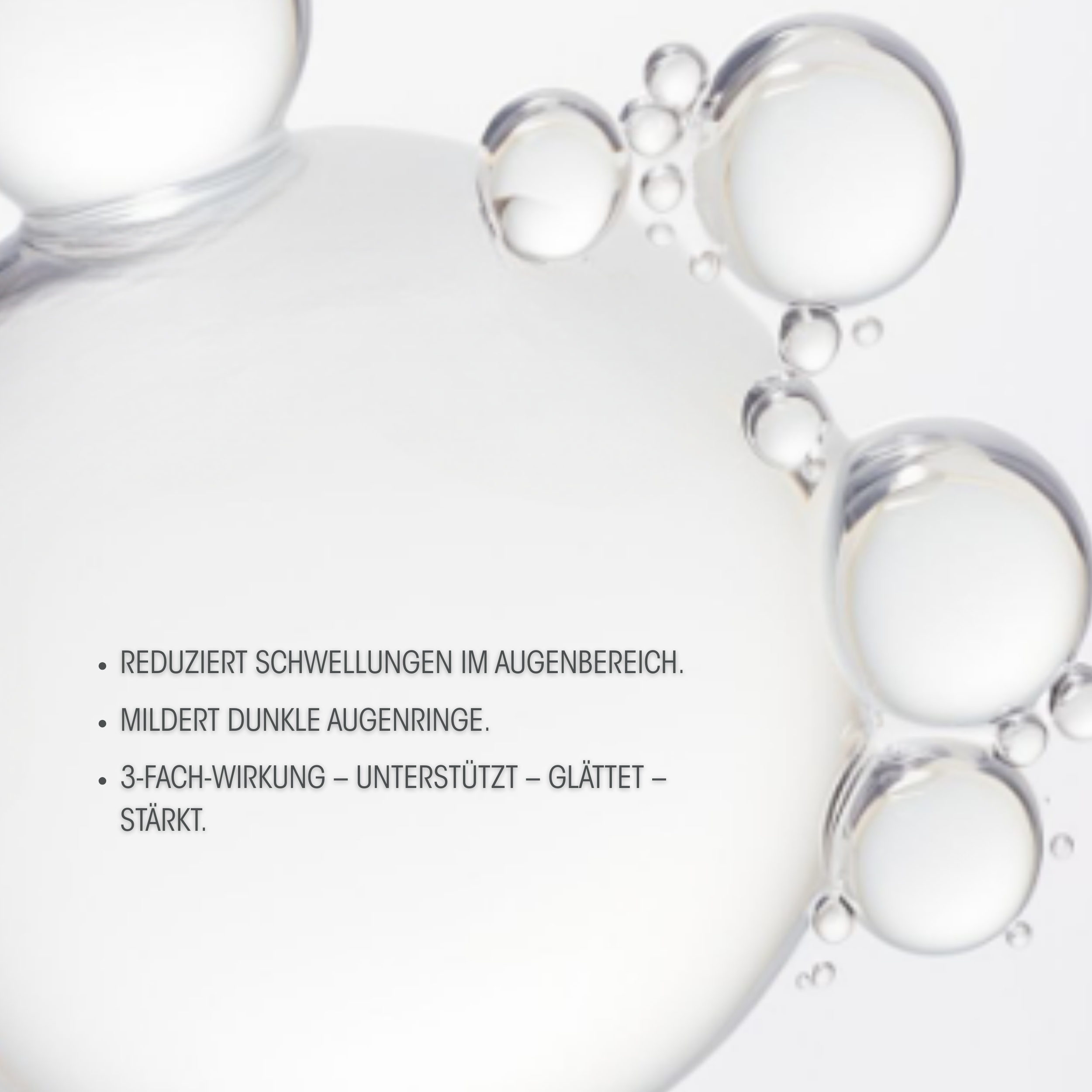 hyaluronic³ Quicklift Roll-On Augenserum