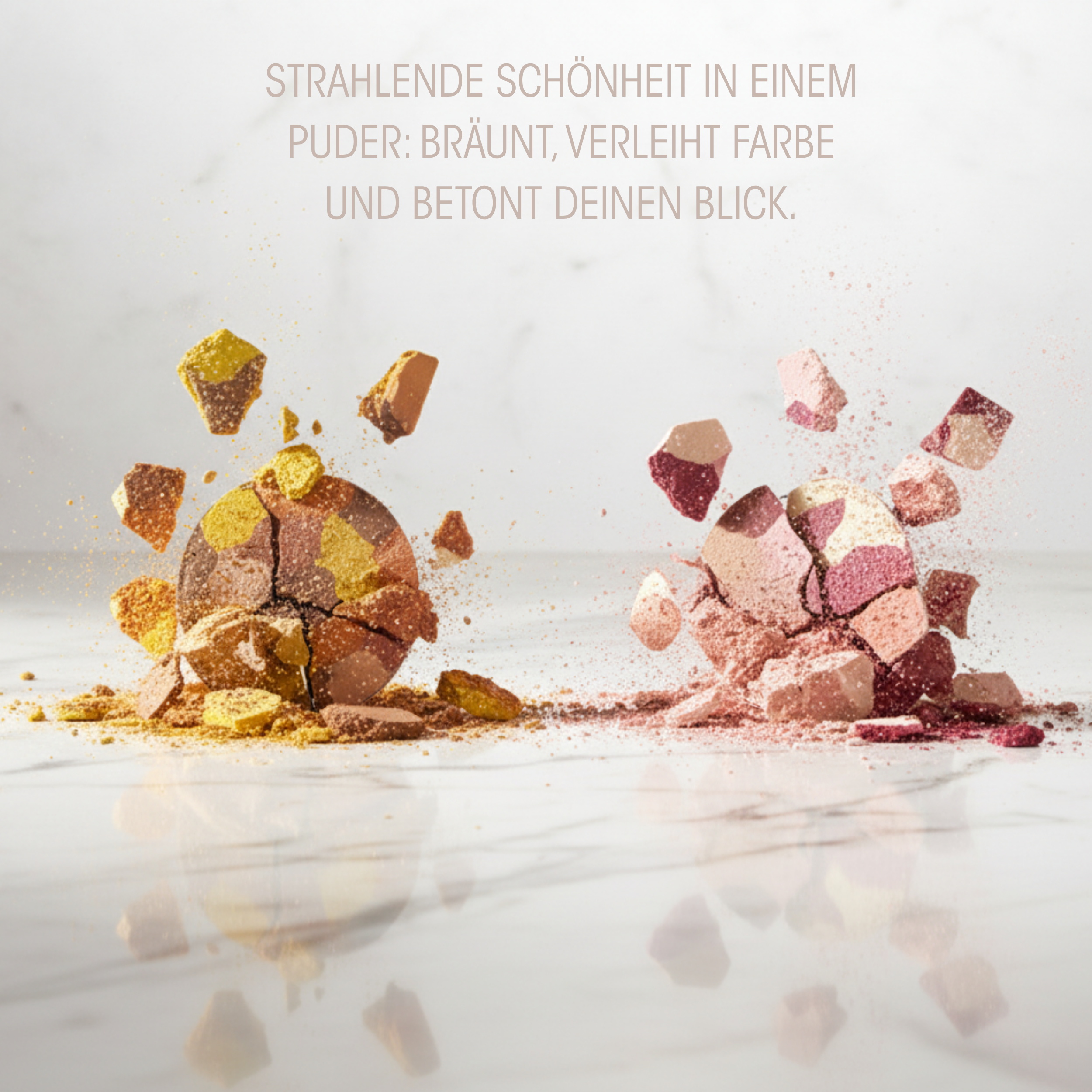 Arabesque Multi Color Powder