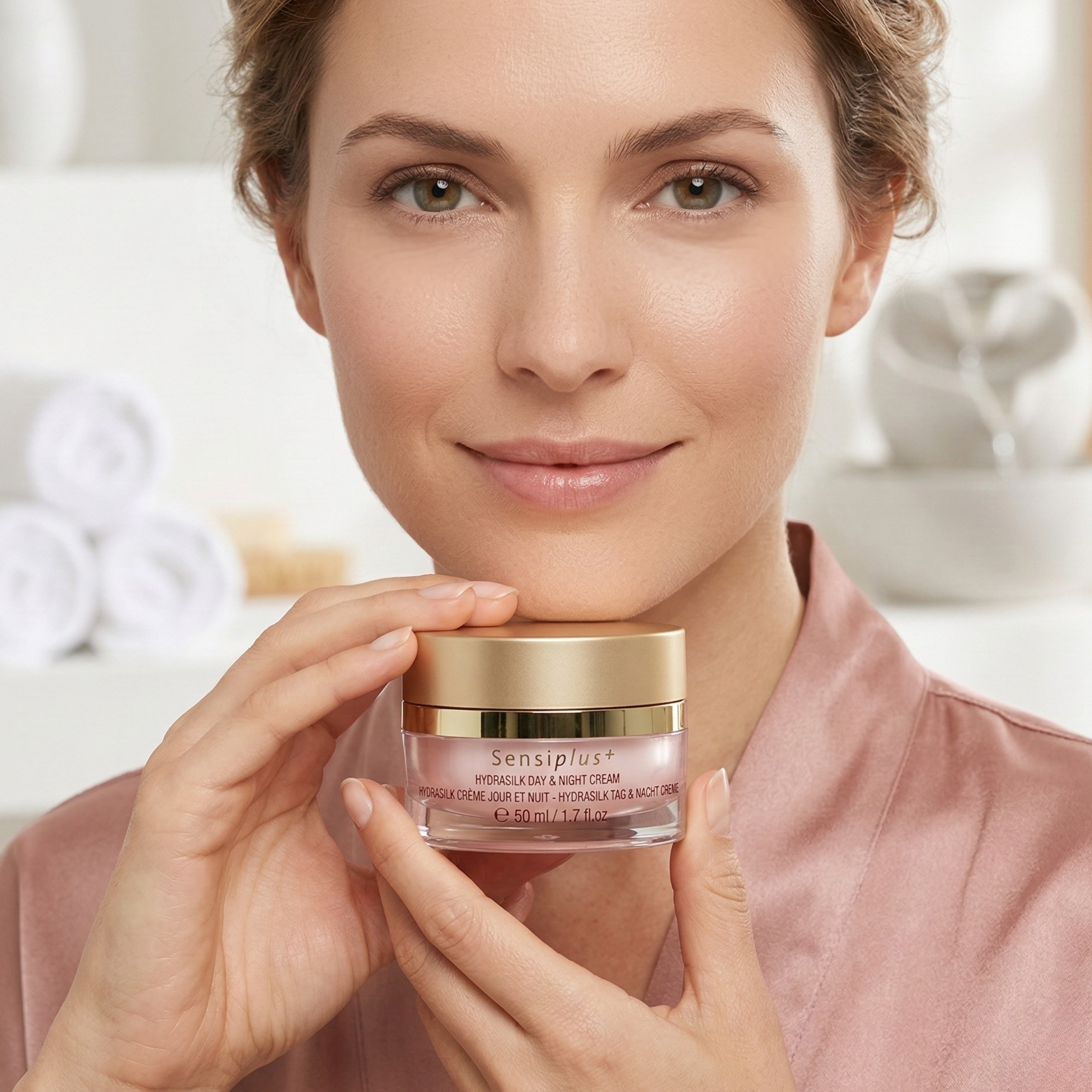 Sensiplus Hydrasilk Day & Night Cream