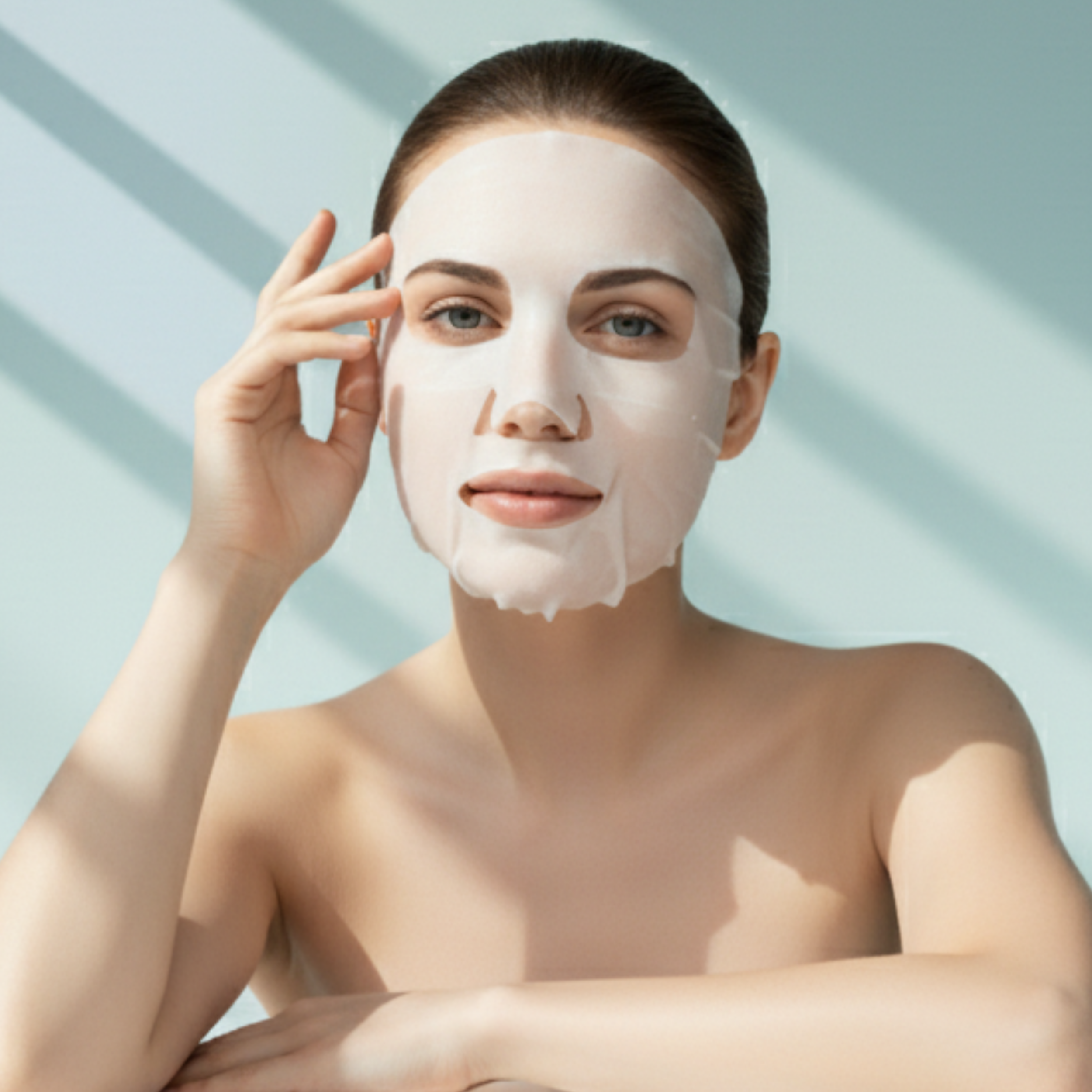 Collagen Vegan Peptide Vliesmasken-Set