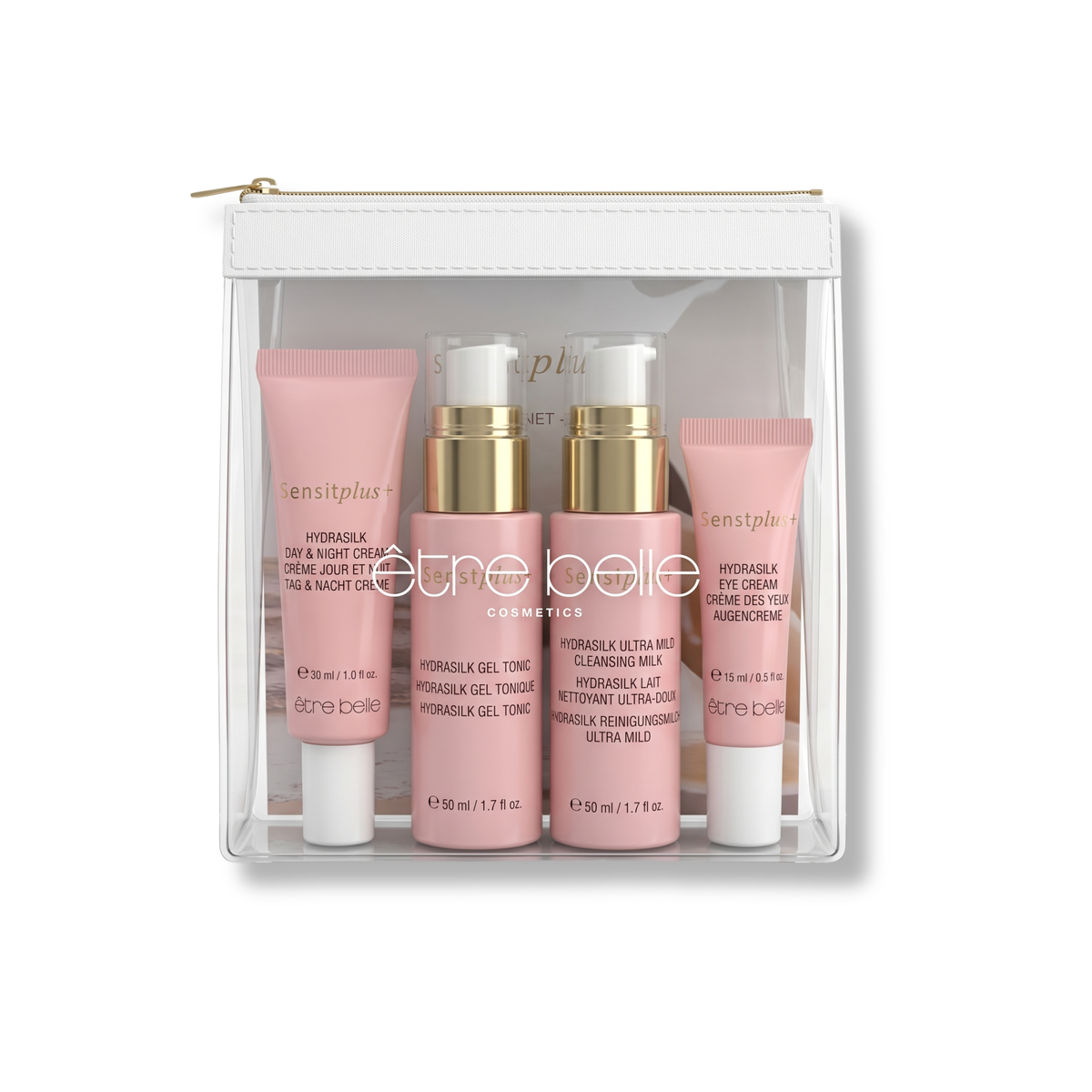 Sensiplus travel set | être belle cosmetics