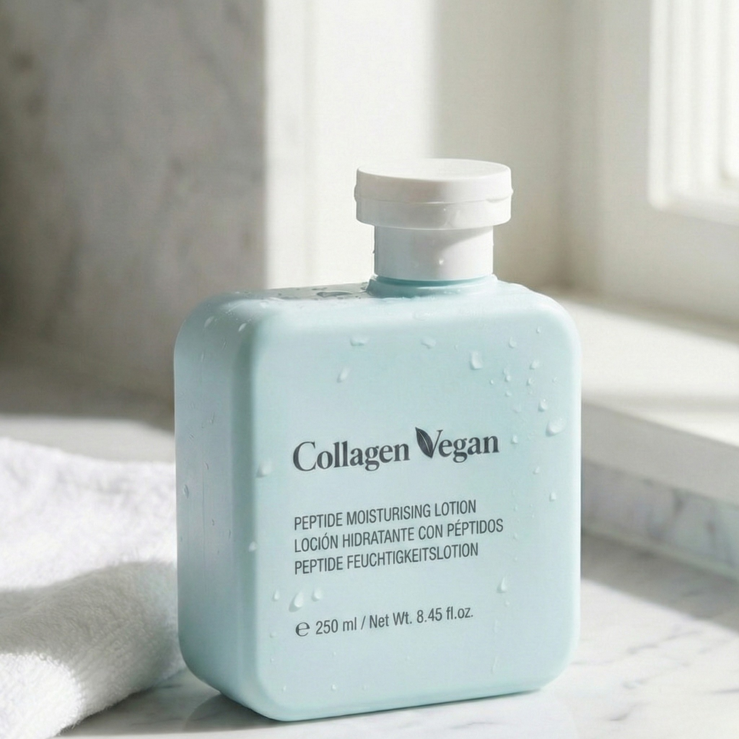 Collagen Vegan Peptide Moisturizing Lotion