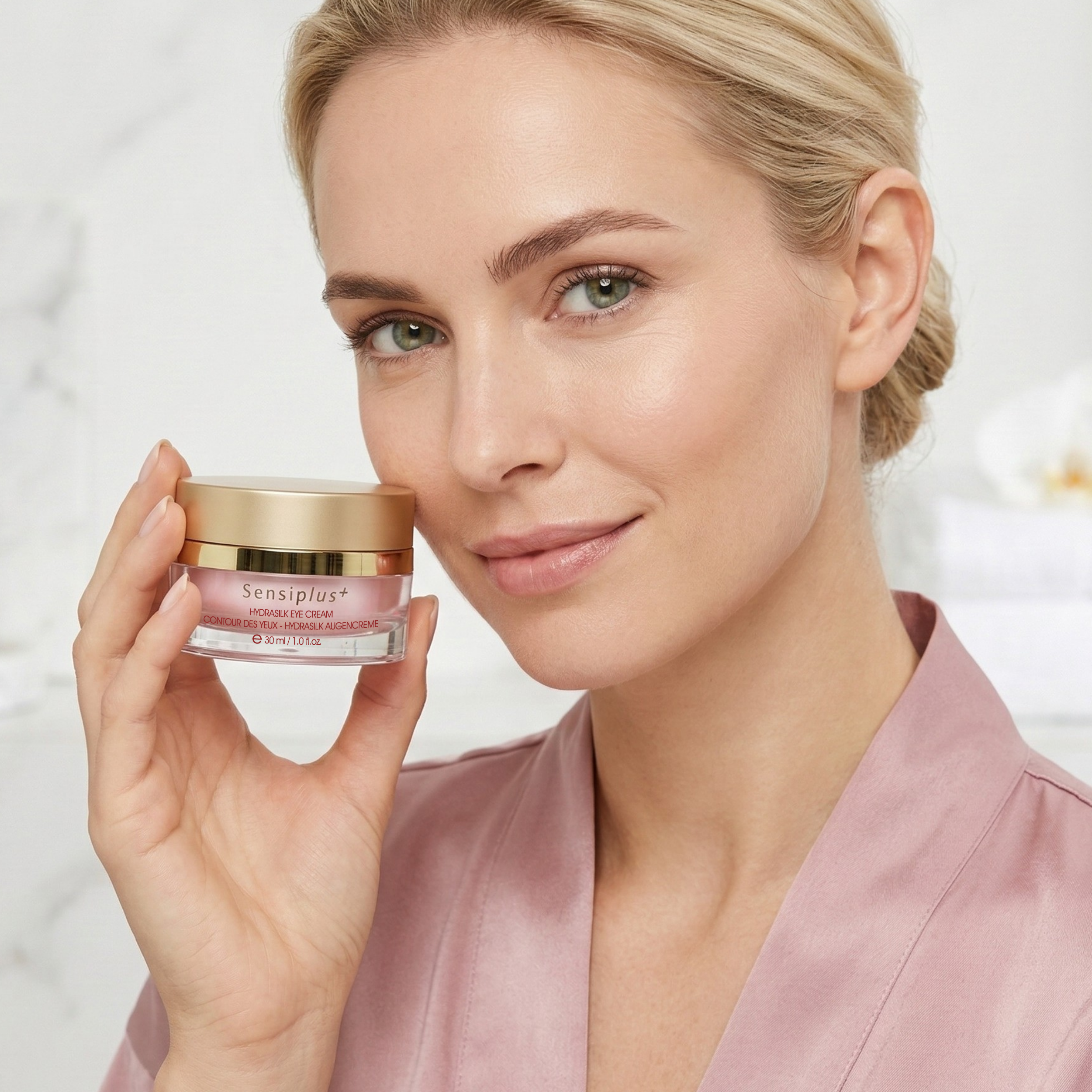 Sensiplus Hydrasilk Eye Cream