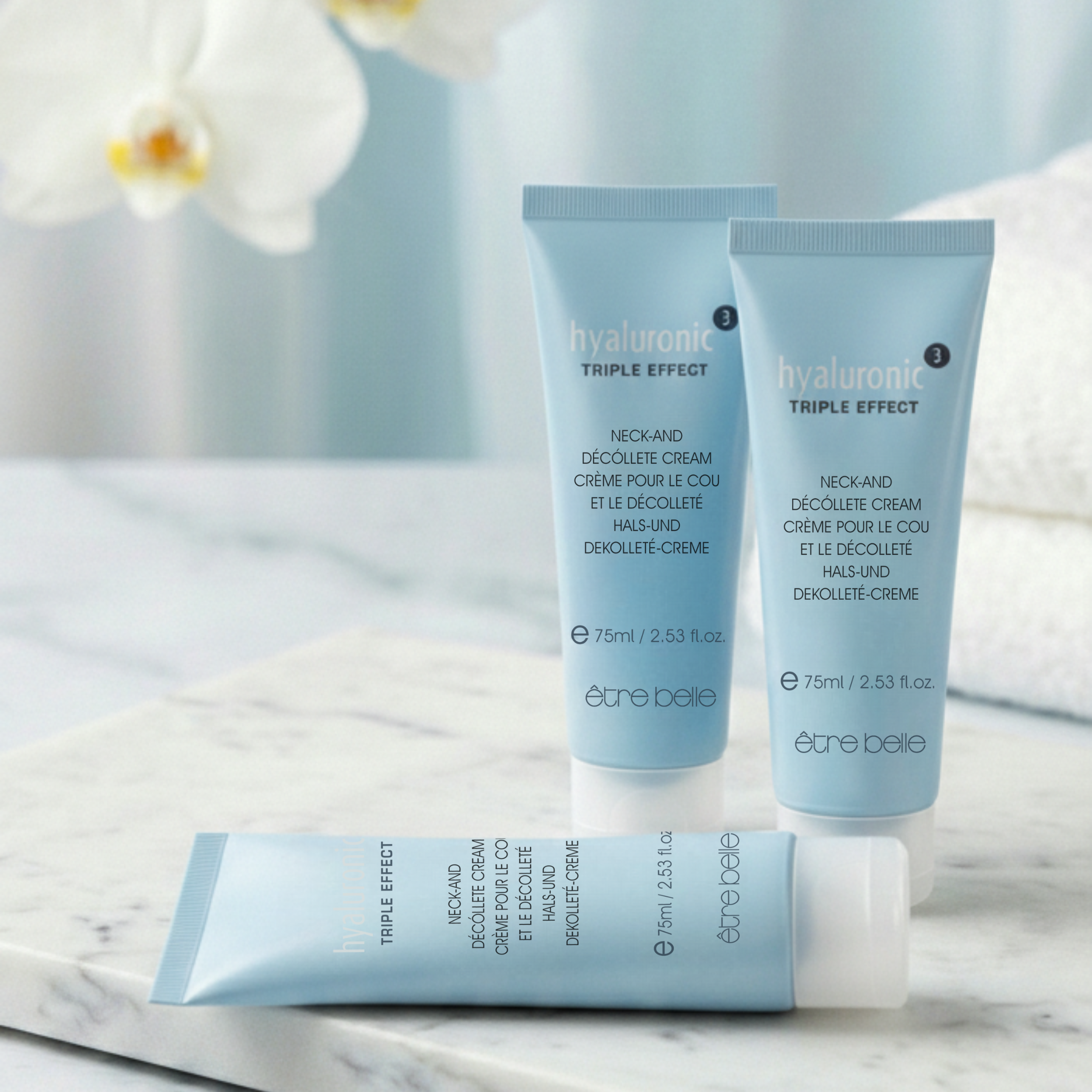 hyaluronic³ Neck & Decolleté Cream