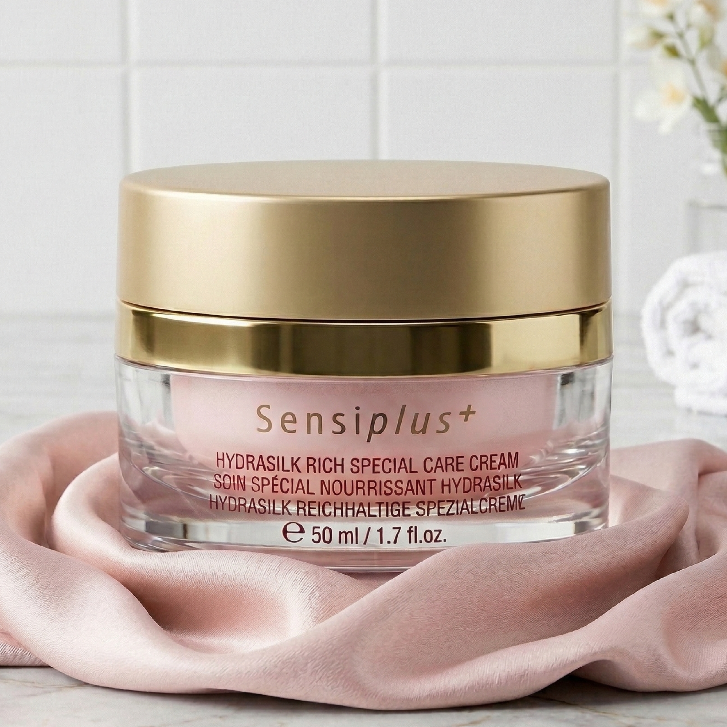 Sensiplus Hydrasilk Reichhaltige Extrapflege