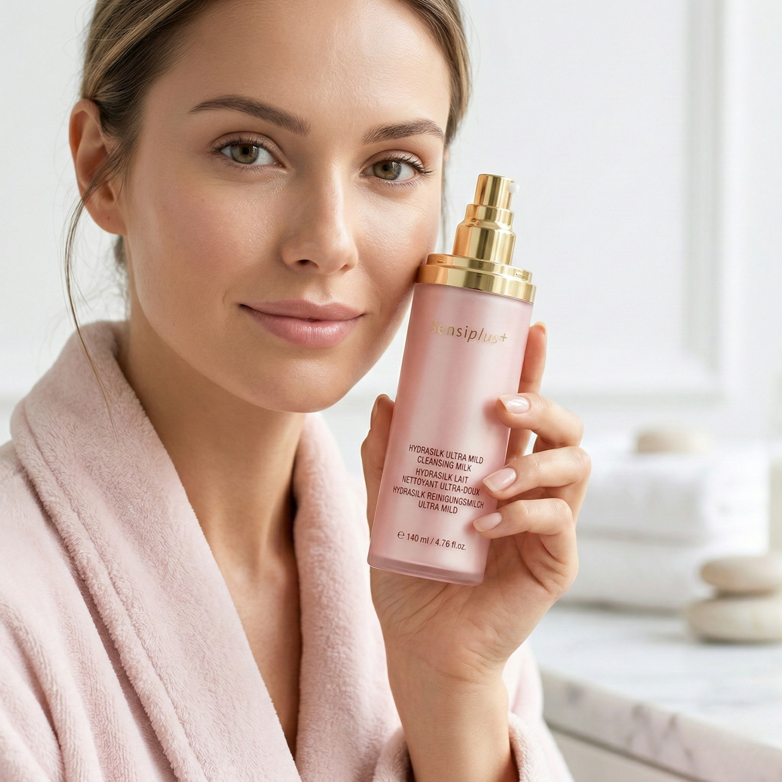 Sensiplus Hydrasilk Ultra Mild Cleansing Milk