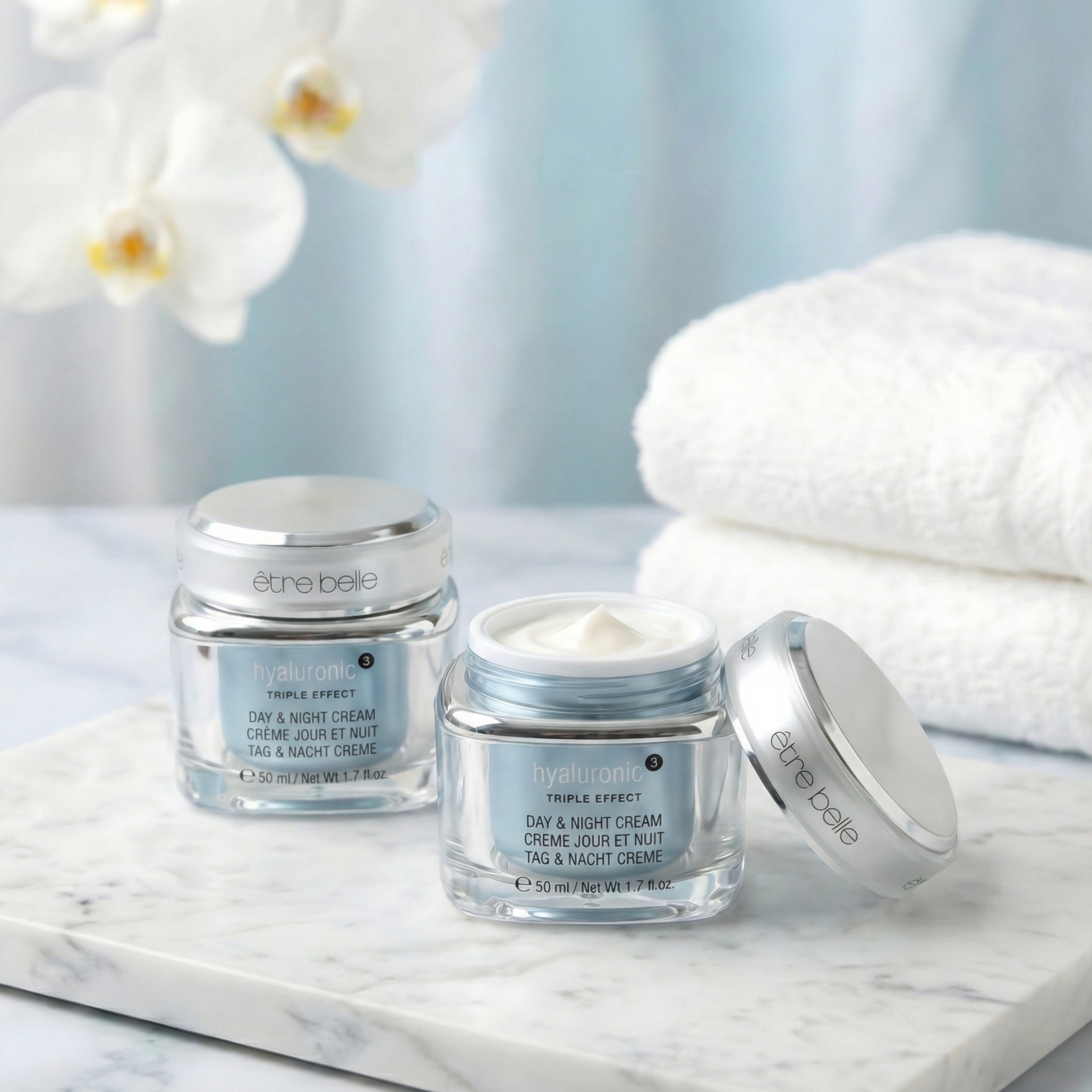 hyaluronic³ Tag & Nacht Creme