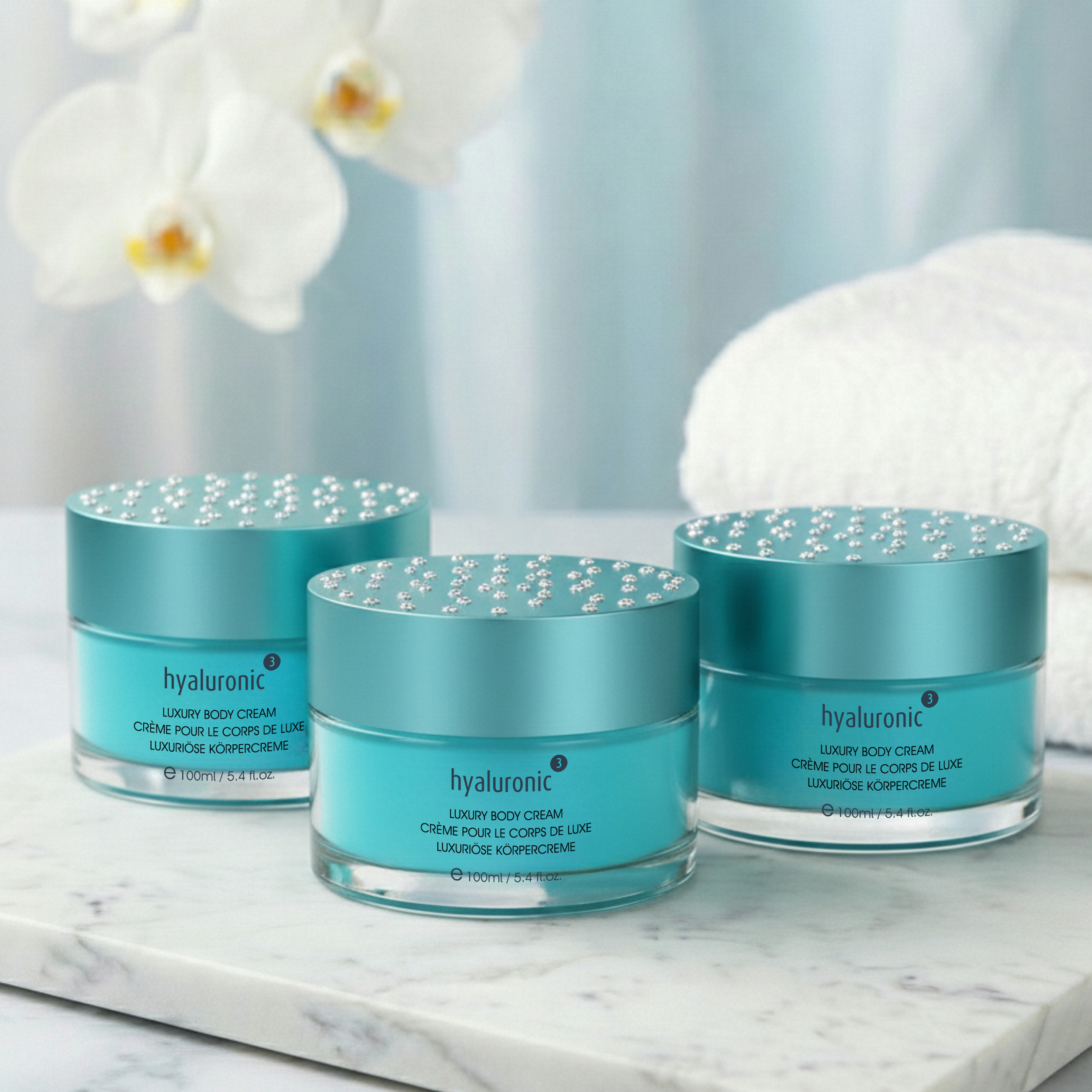 hyaluronic³ Luxuriöse Körpercreme