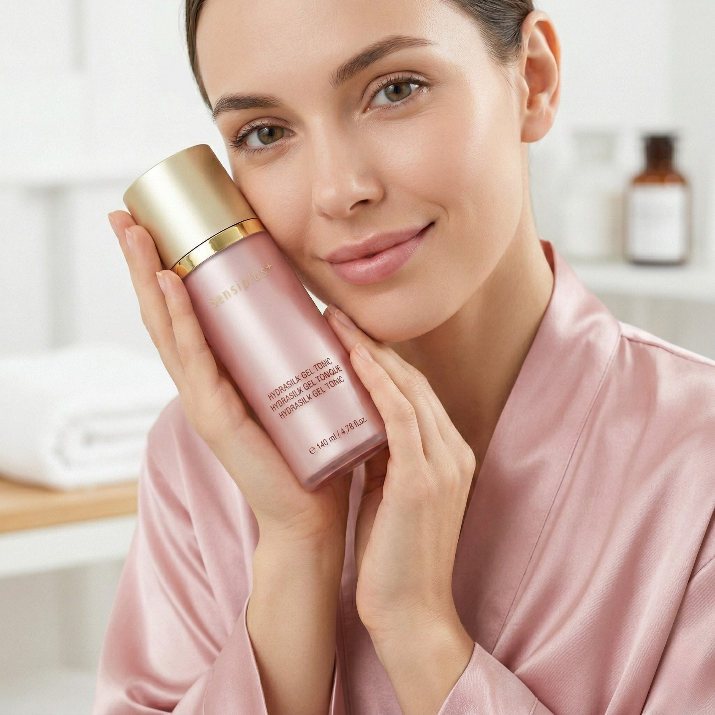 Sensiplus Hydrasilk Gel Tonic