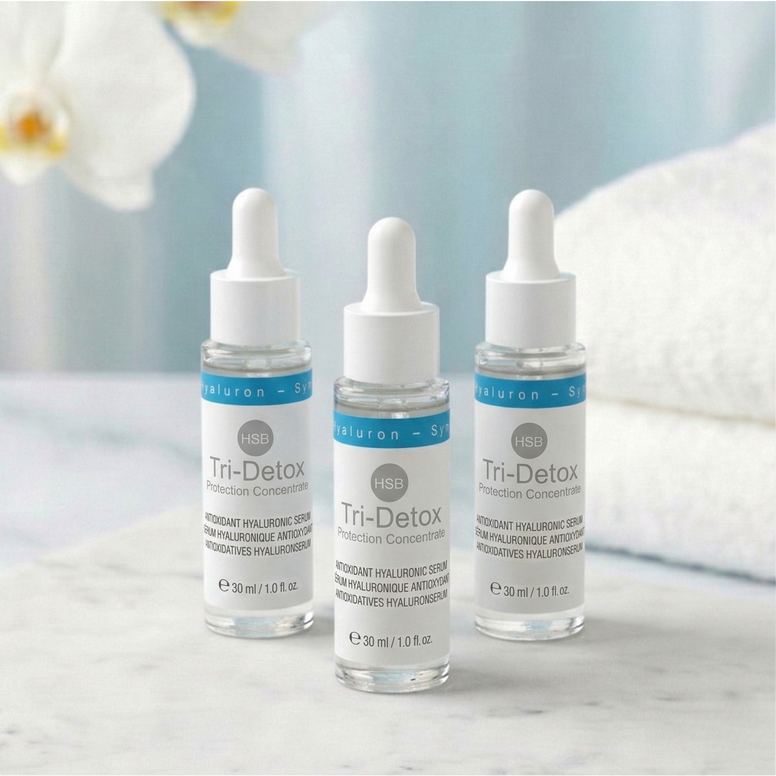 Tri-Detox Antioxidatives Hyaluronserum