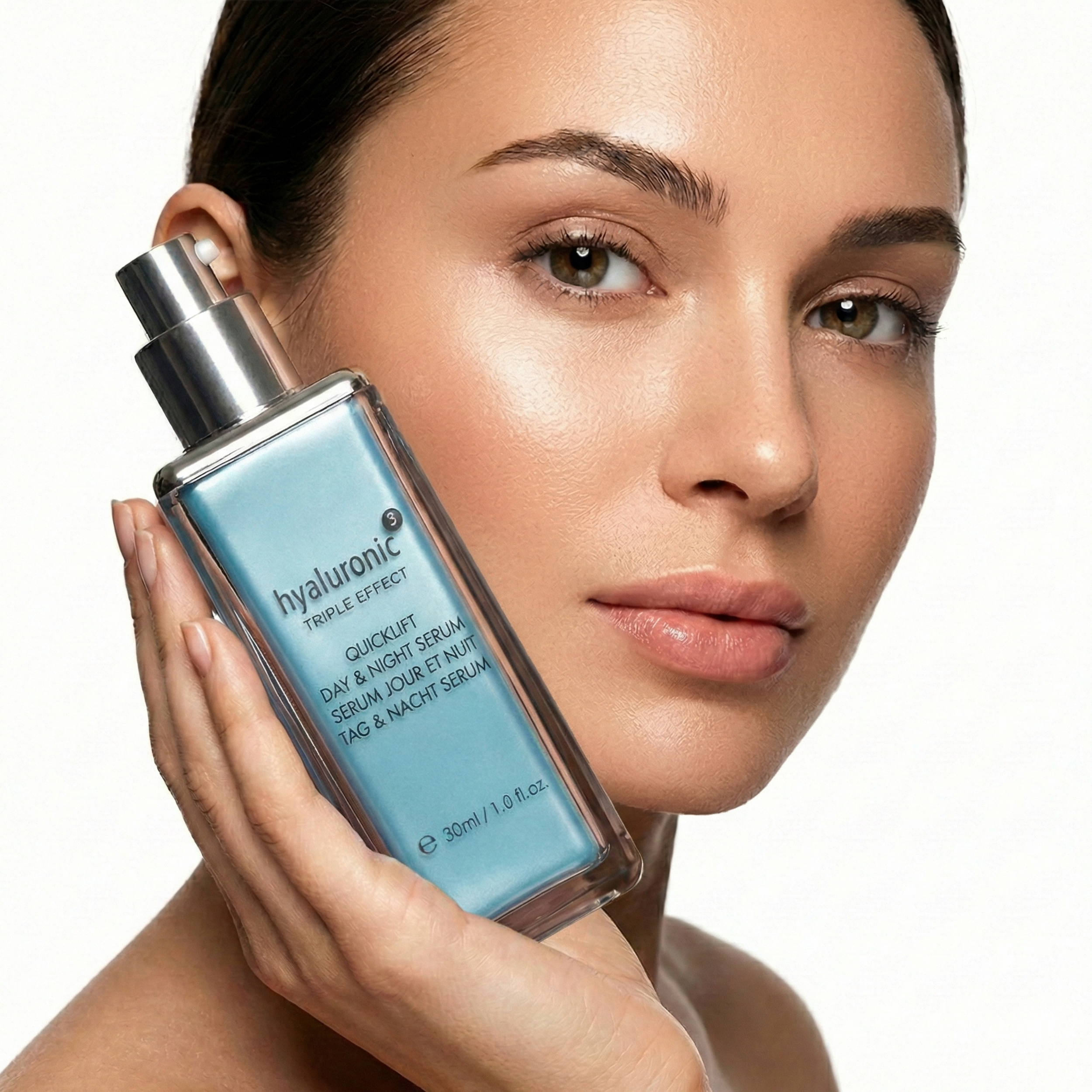 hyaluronic³ Quicklift Tag & Nacht Serum