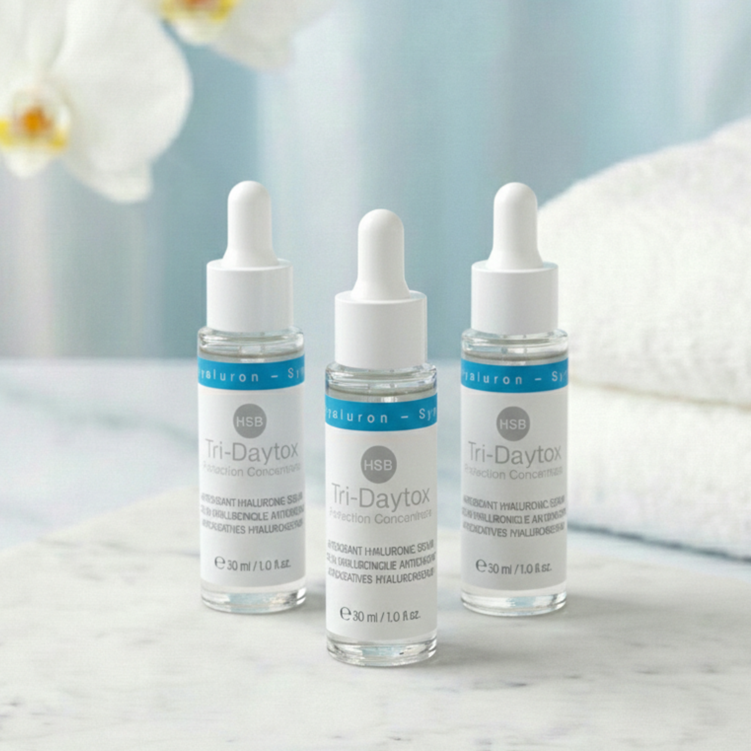 Tri-Detox Antioxidatives Hyaluronserum