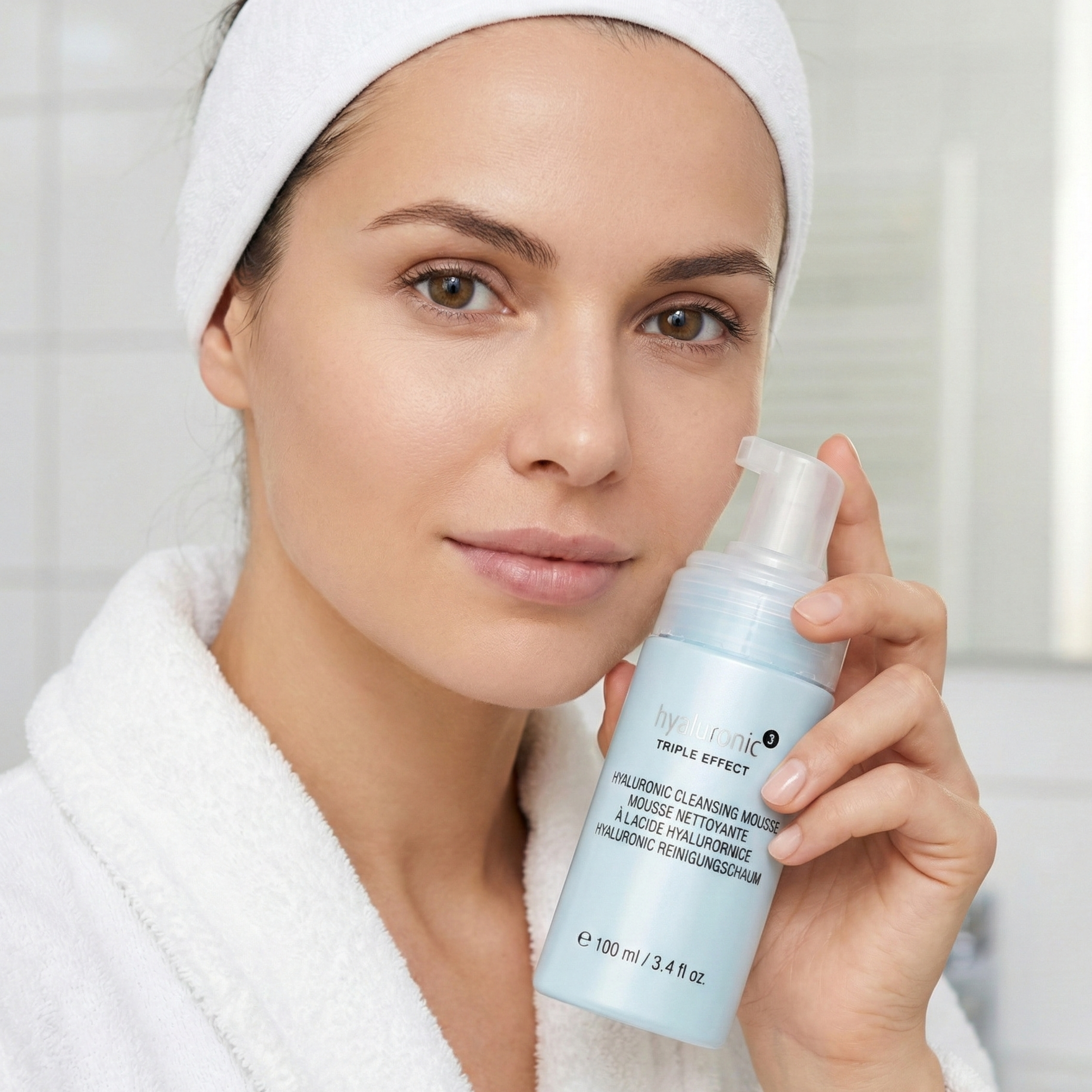 hyaluronic³ Reinigungsschaum