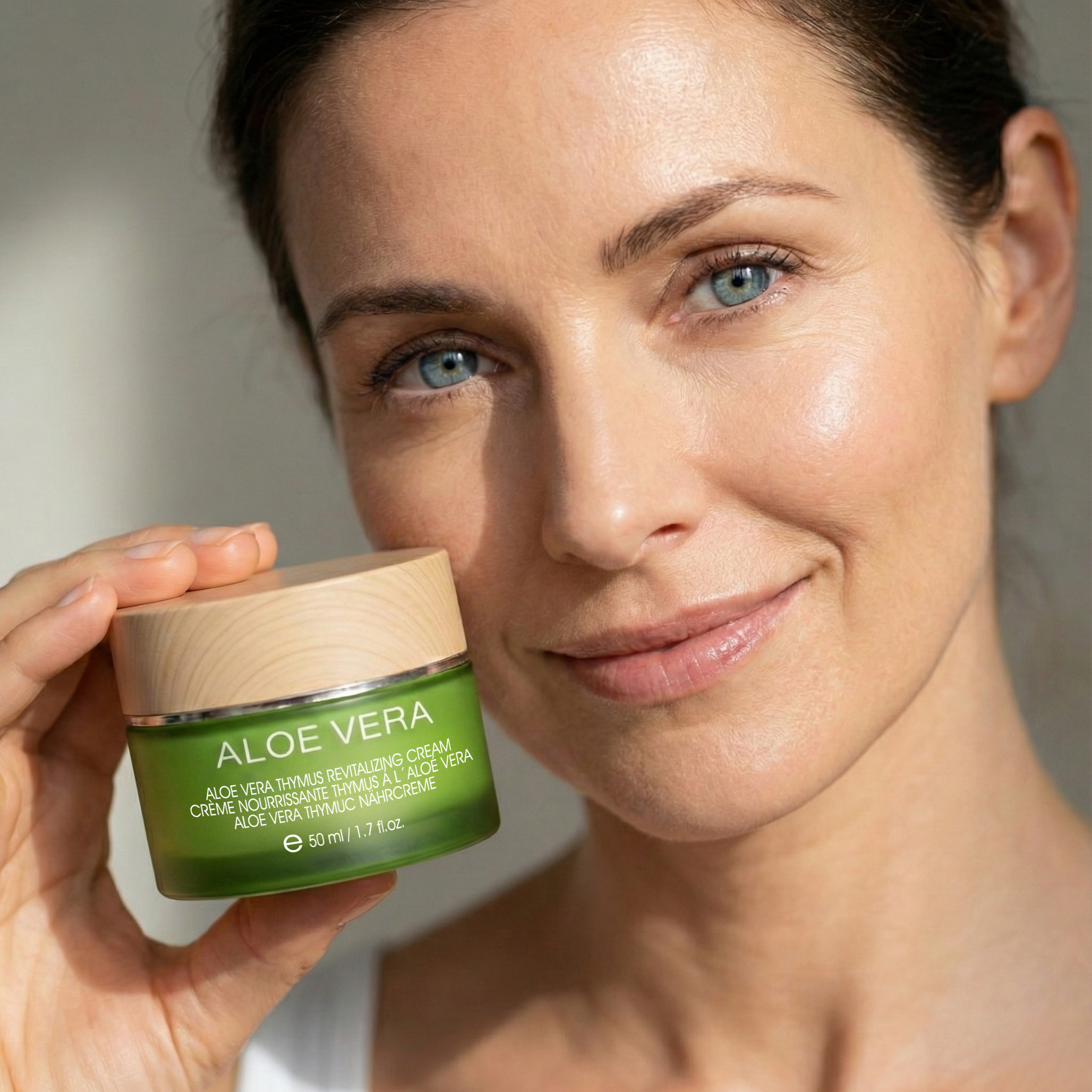 Aloe Vera Thymus Revitalizing Cream