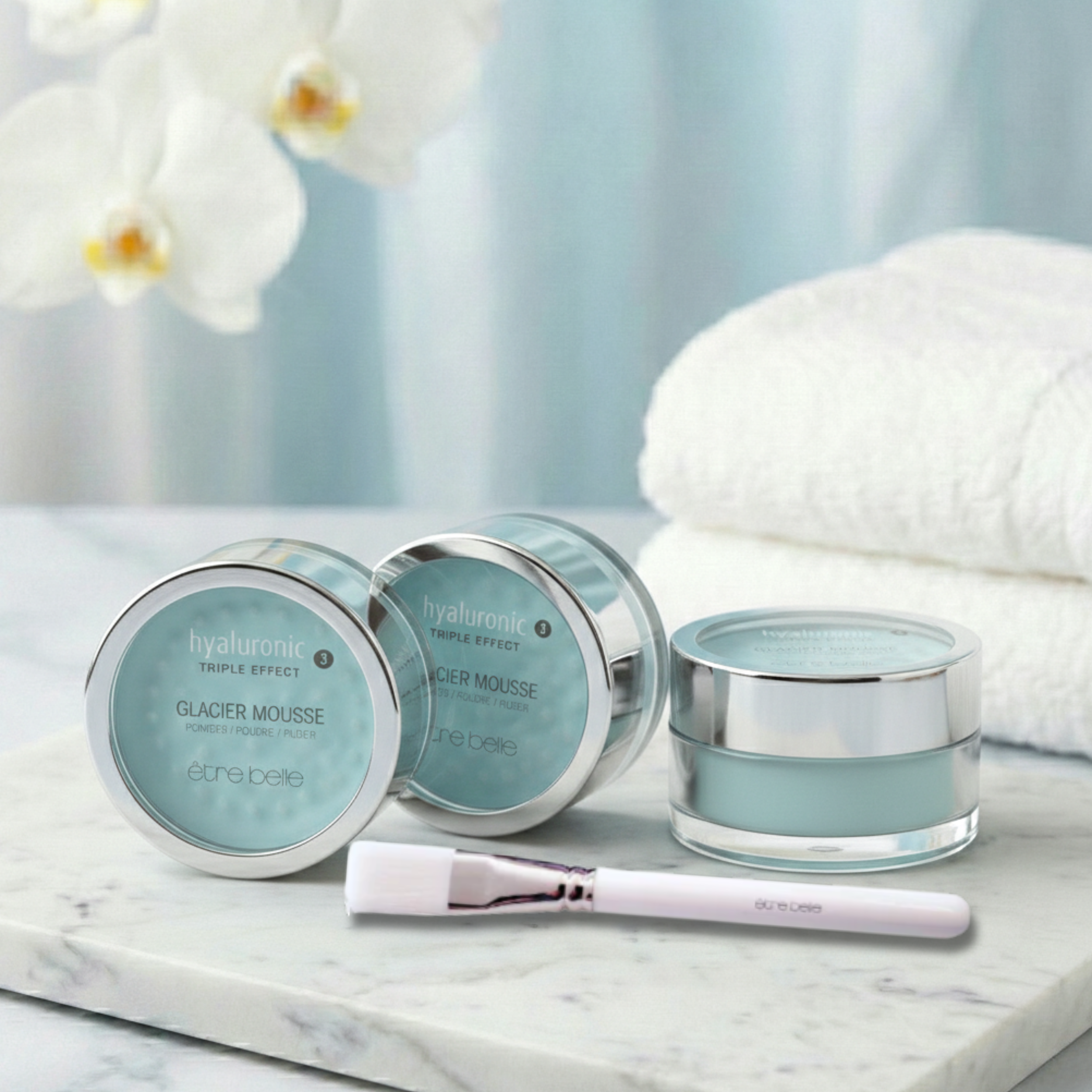 hyaluronic³ Glacier Mousse Puder