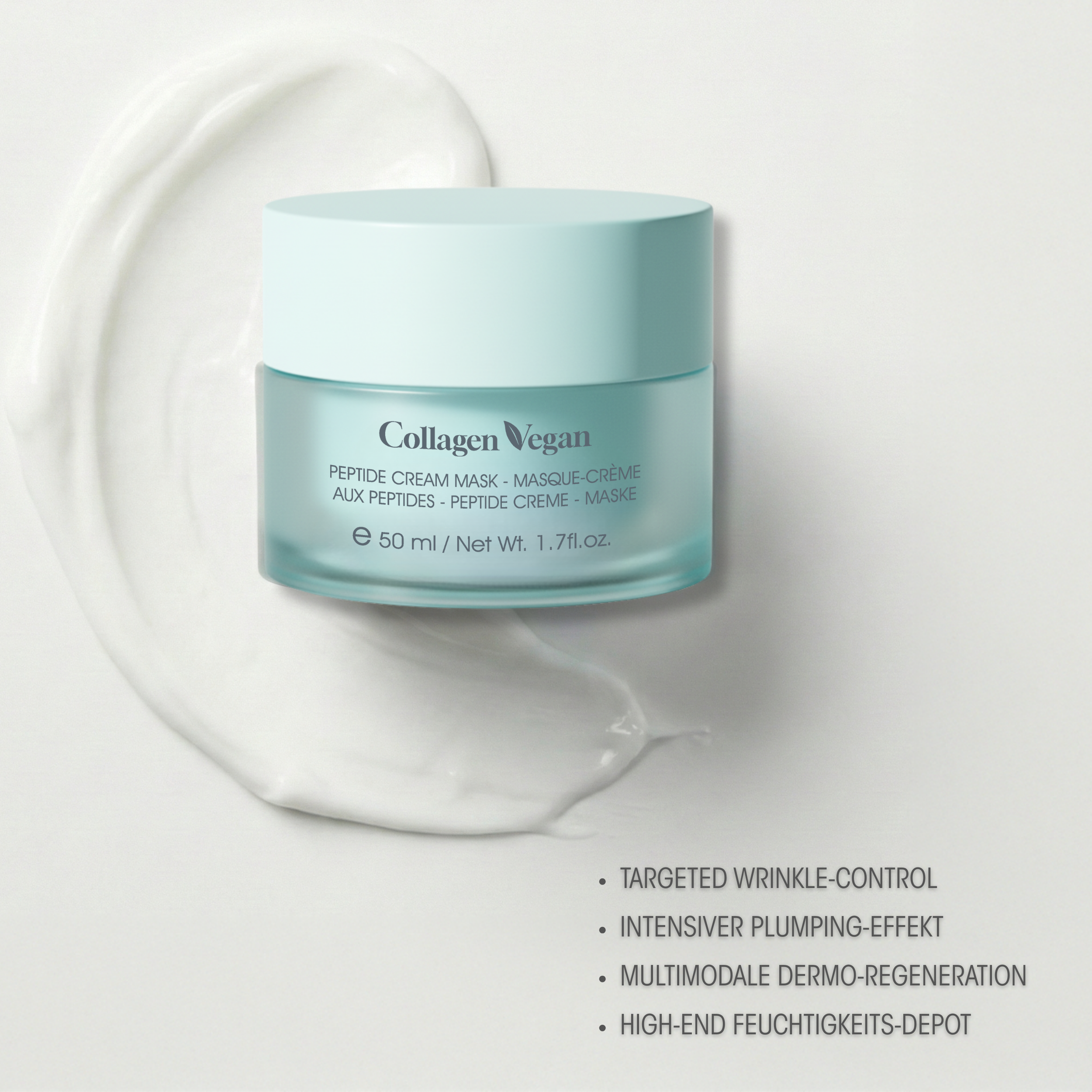 Collagen Vegan Peptide Creme-Maske
