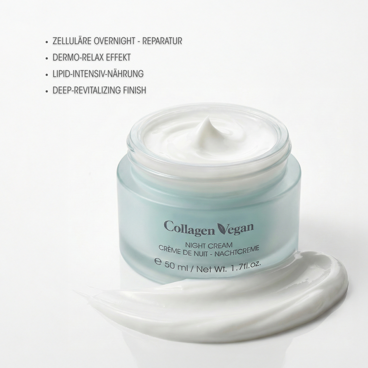 Collagen Vegan Peptide Night Cream