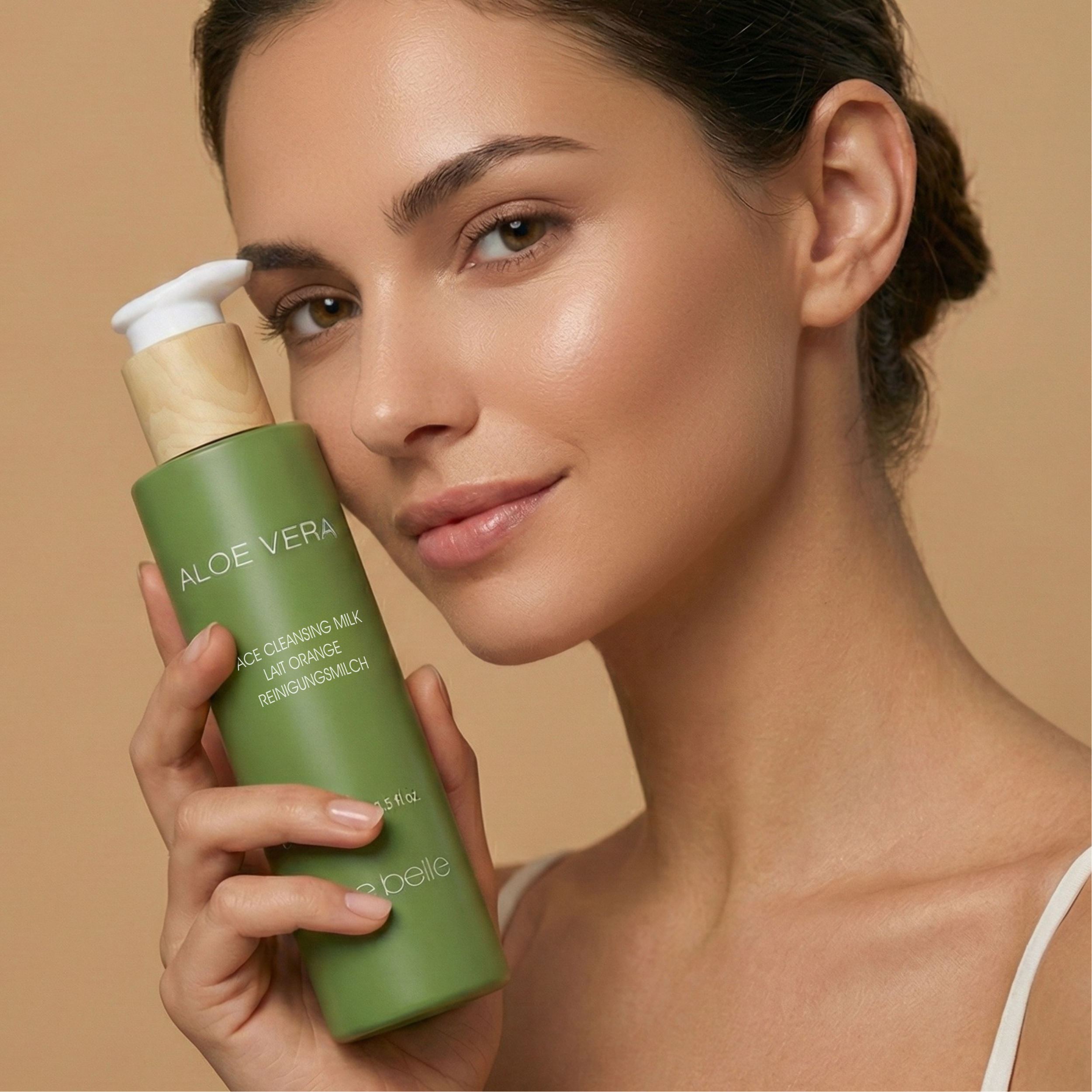 Aloe Vera Face-Cleansing Milk