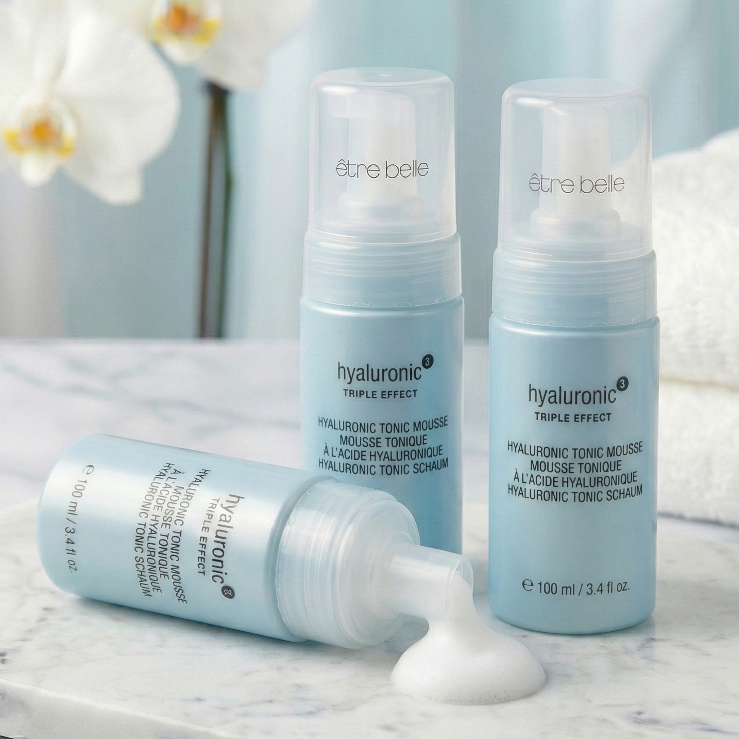 hyaluronic³ Tonic Schaum