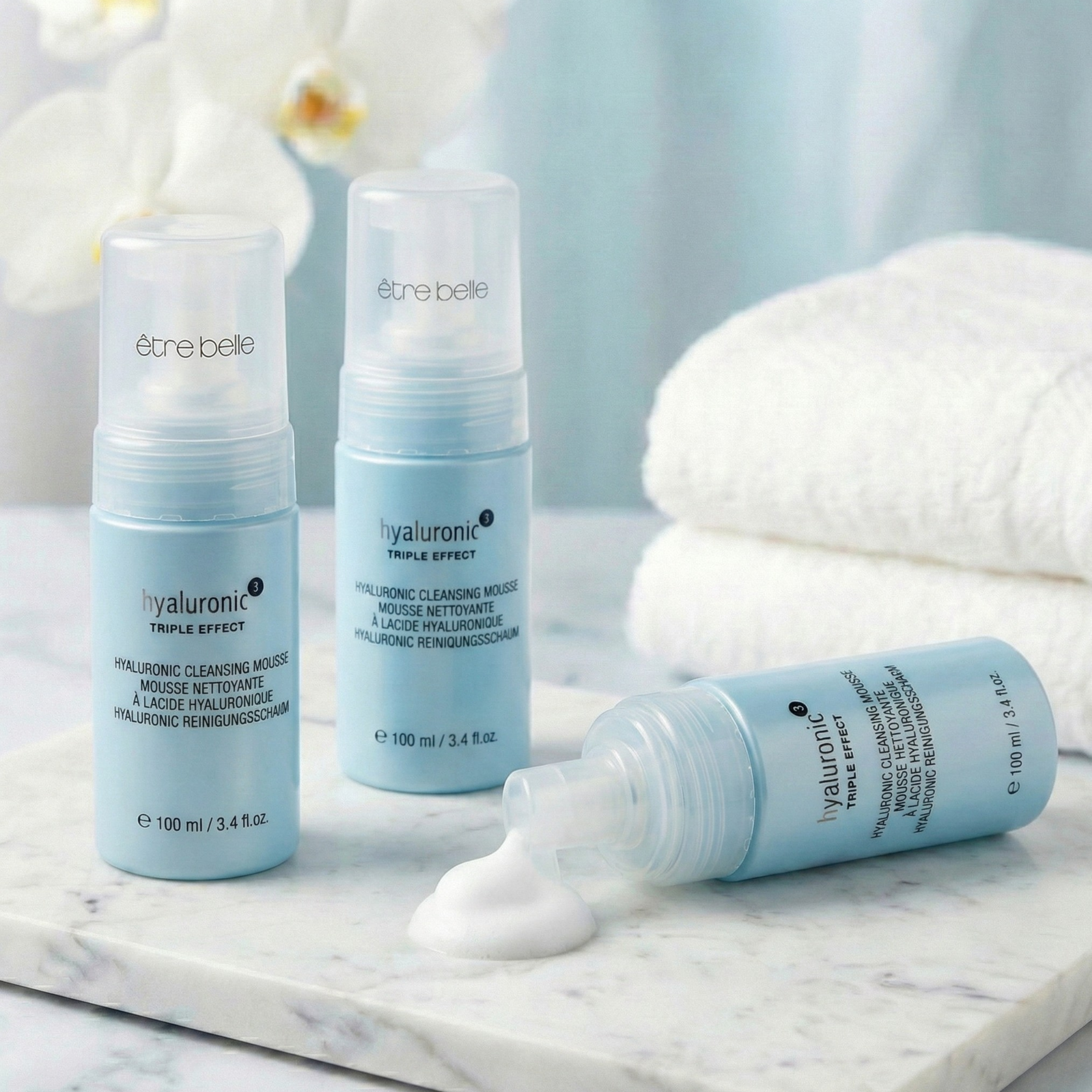 hyaluronic³ Reinigungsschaum