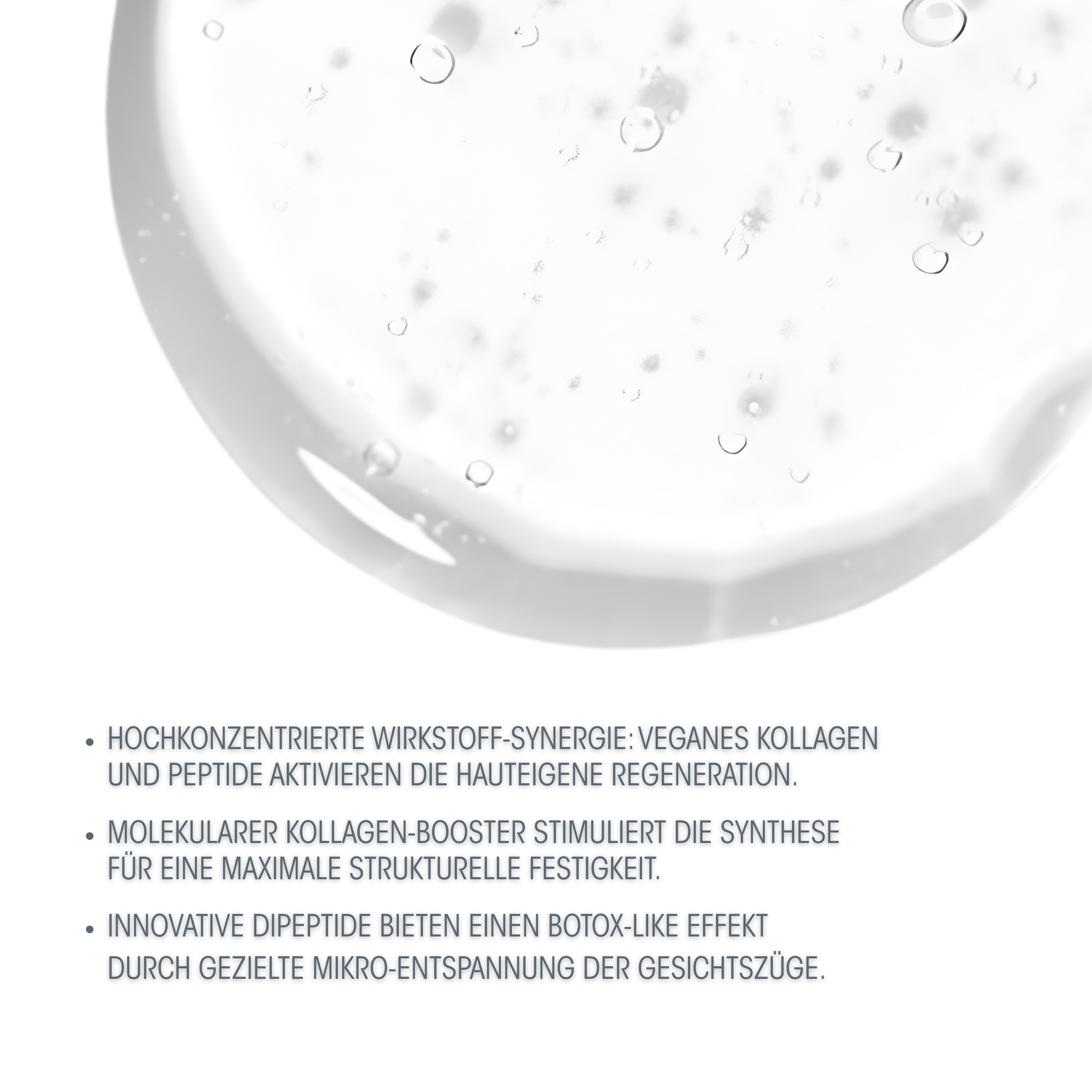 Collagen Vegan Peptide Tag & Nacht Serum